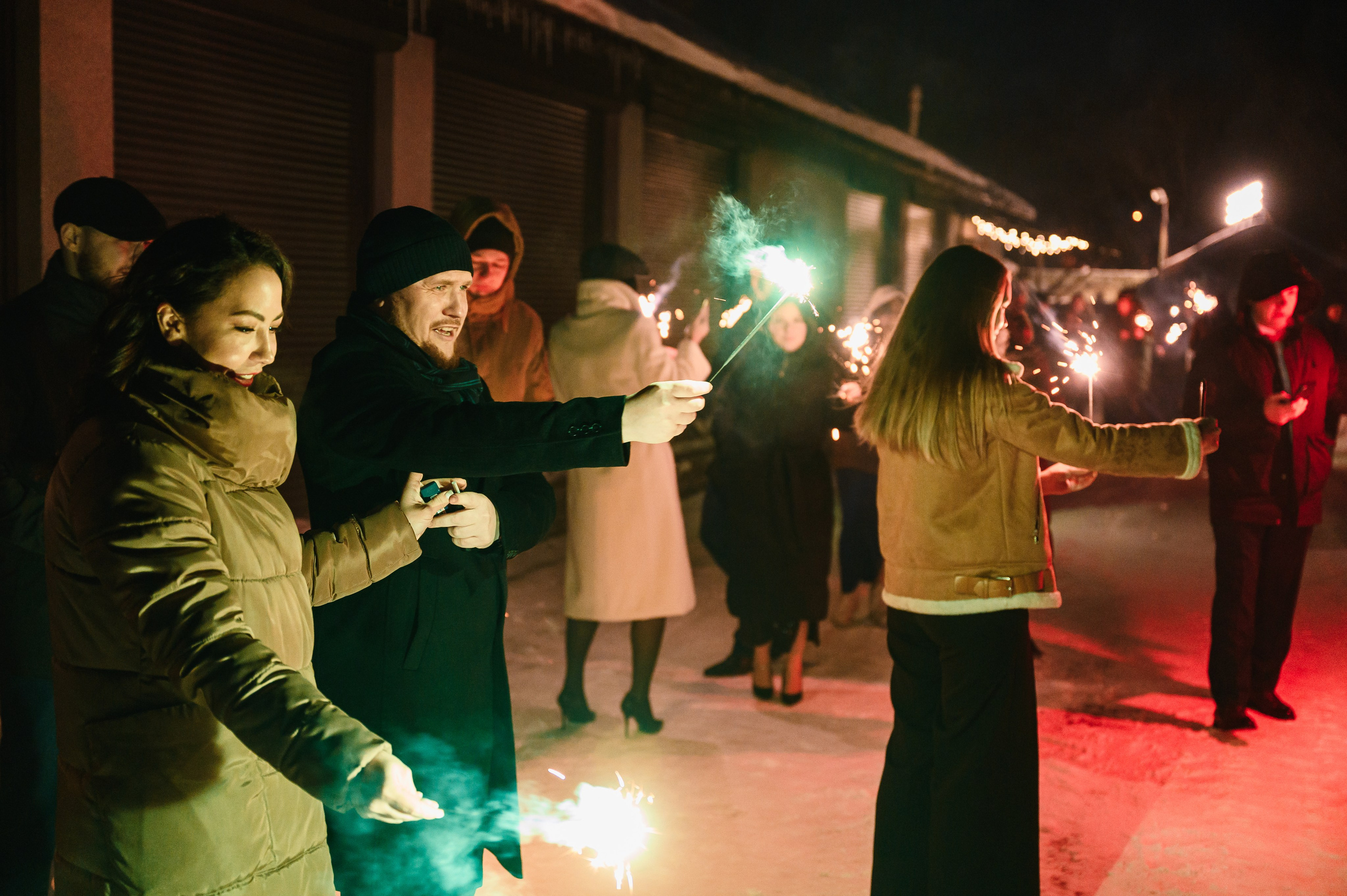 Новогодний корпоратив в «Алых парусах». Wedding and family photographer USA