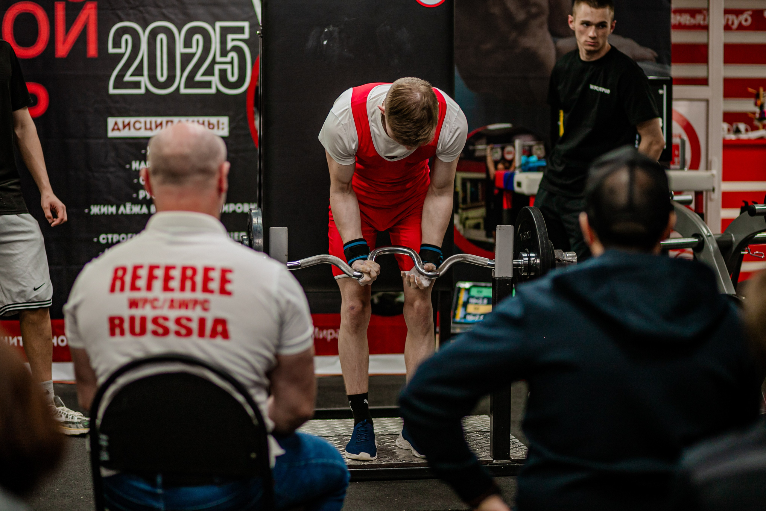 Жимовой турнир апрель'25. Фотограф Неверова Катерина