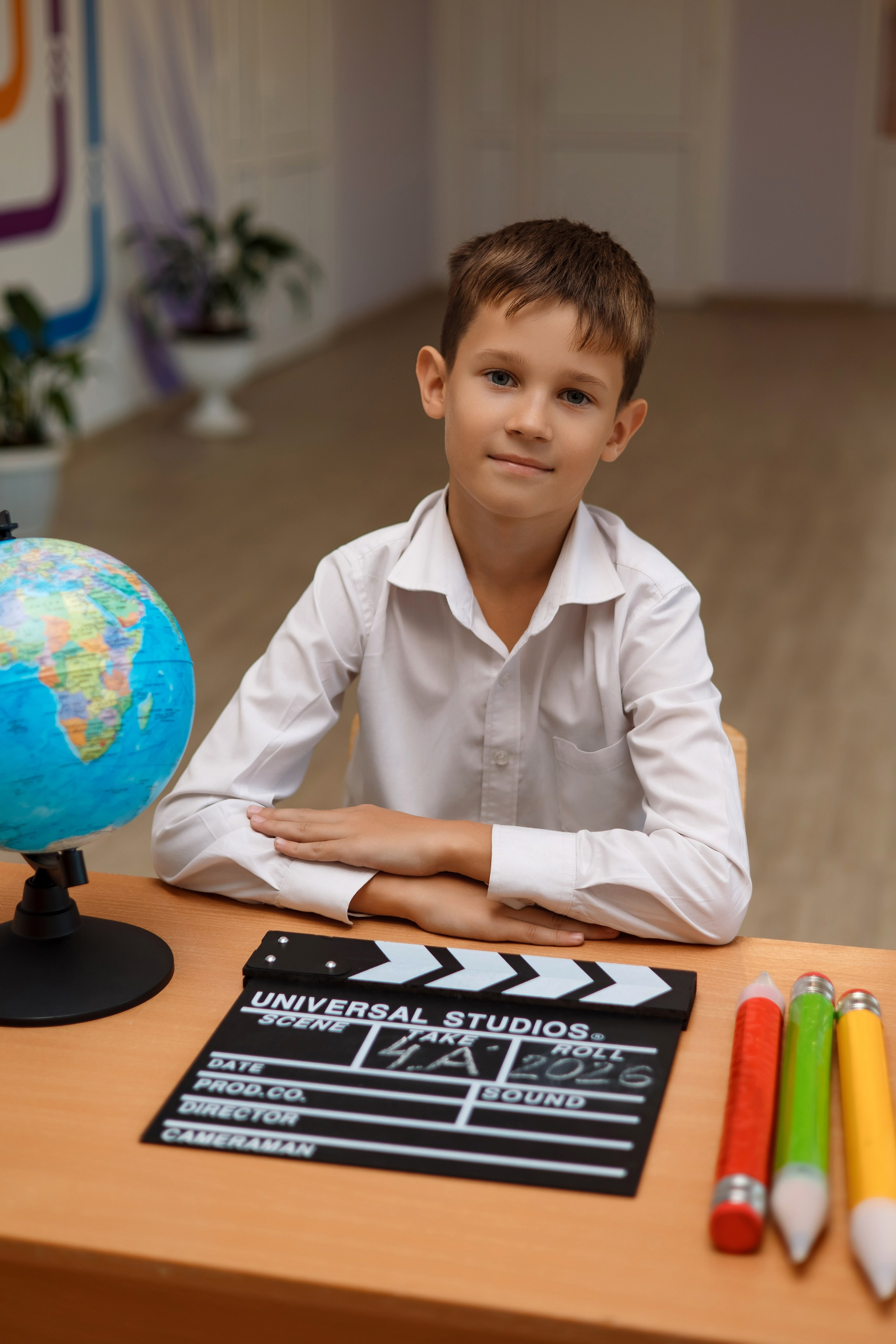 Школа 17, 4 класс. Фотограф Любовь Корниенко, Примоский край