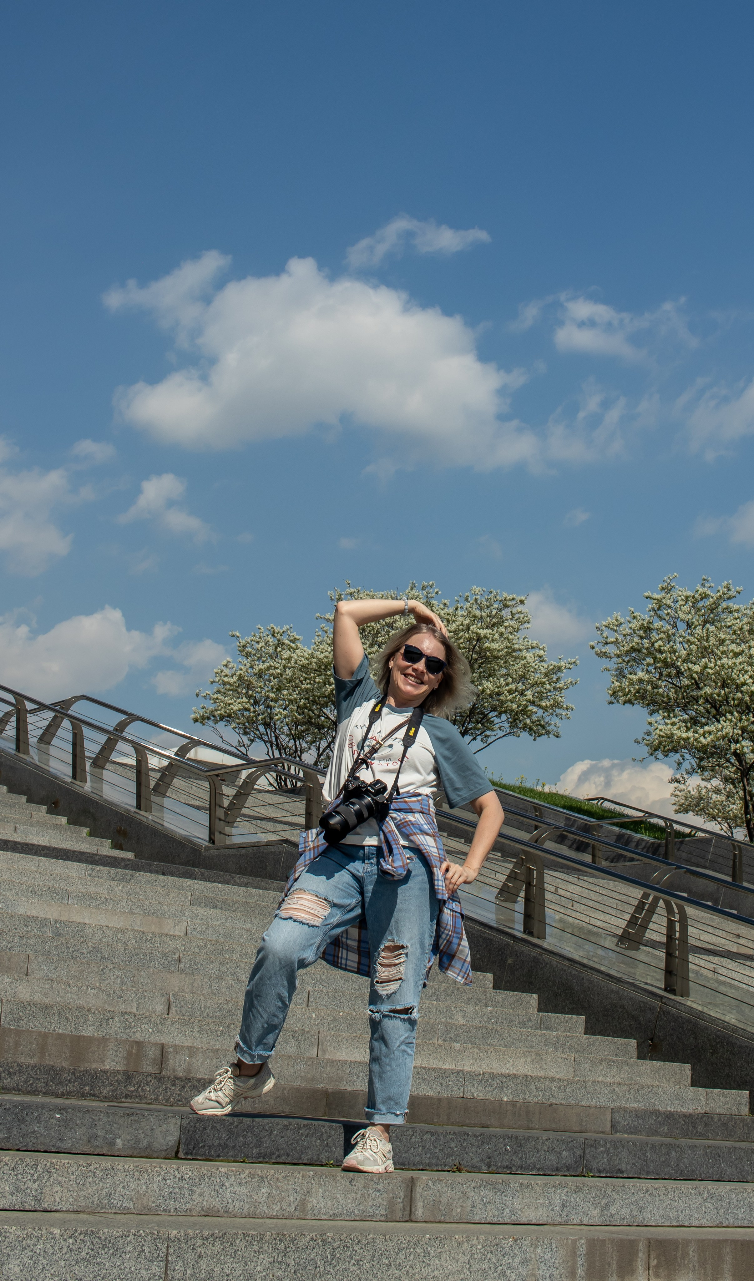 Москва Сити фотографии с утренней прогулки