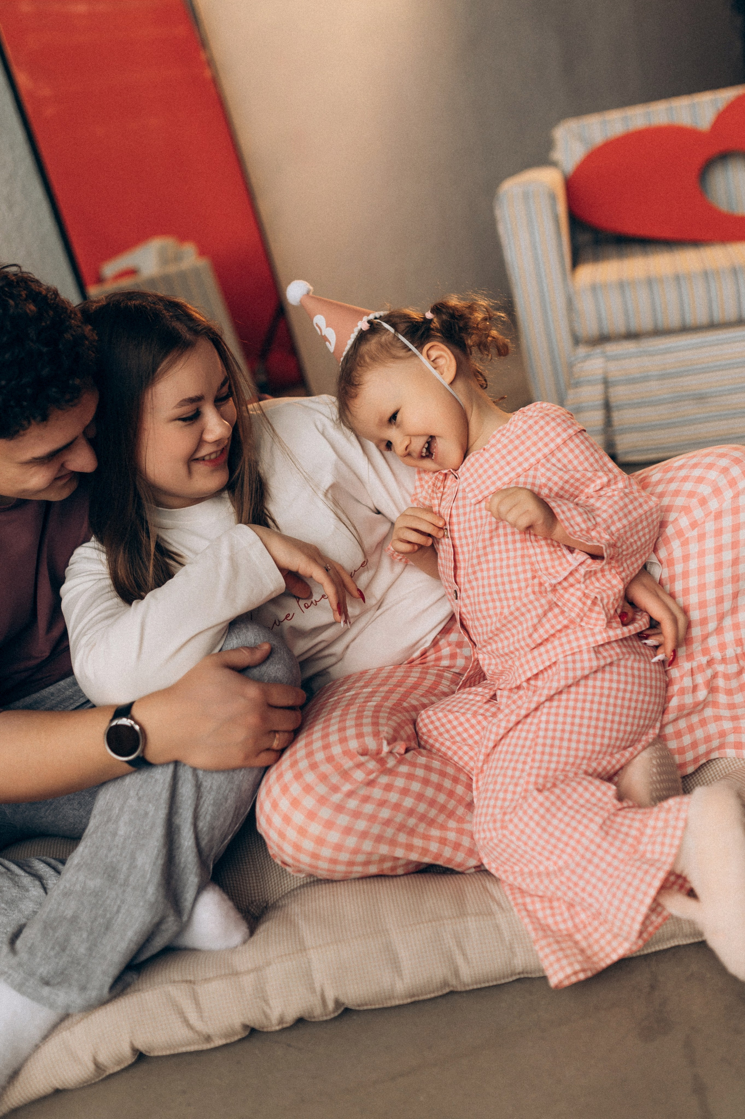 В студии ко Дню Рождения. Фотограф Алексин, Тула
