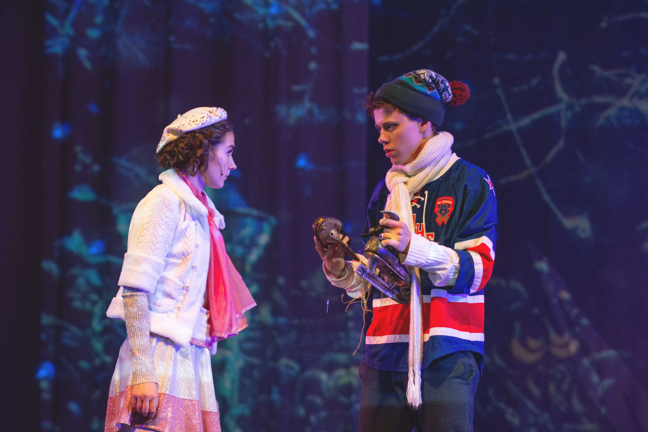 «Новый год. Петербургская история», 2019. Фотограф Ольга Пономарева