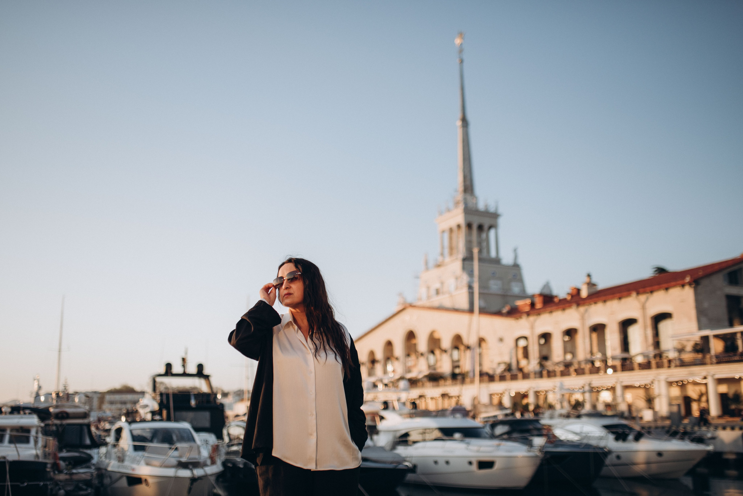 Индивидуальная фотосессия в Сочи, фотосъёмка для девушки. Фотограф в Сочи — Маргарита Поганова