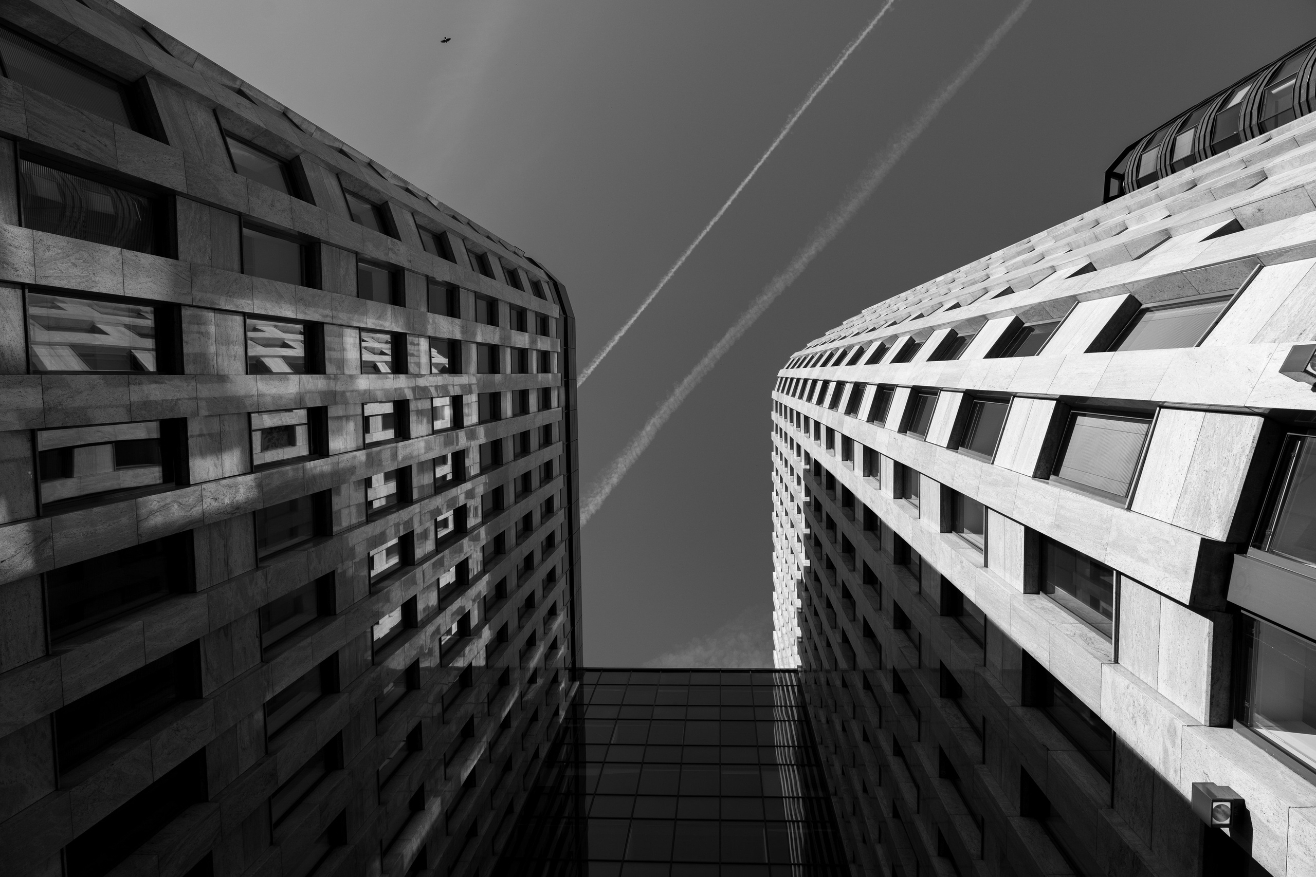 Монохромная Москва. Легкая фотография