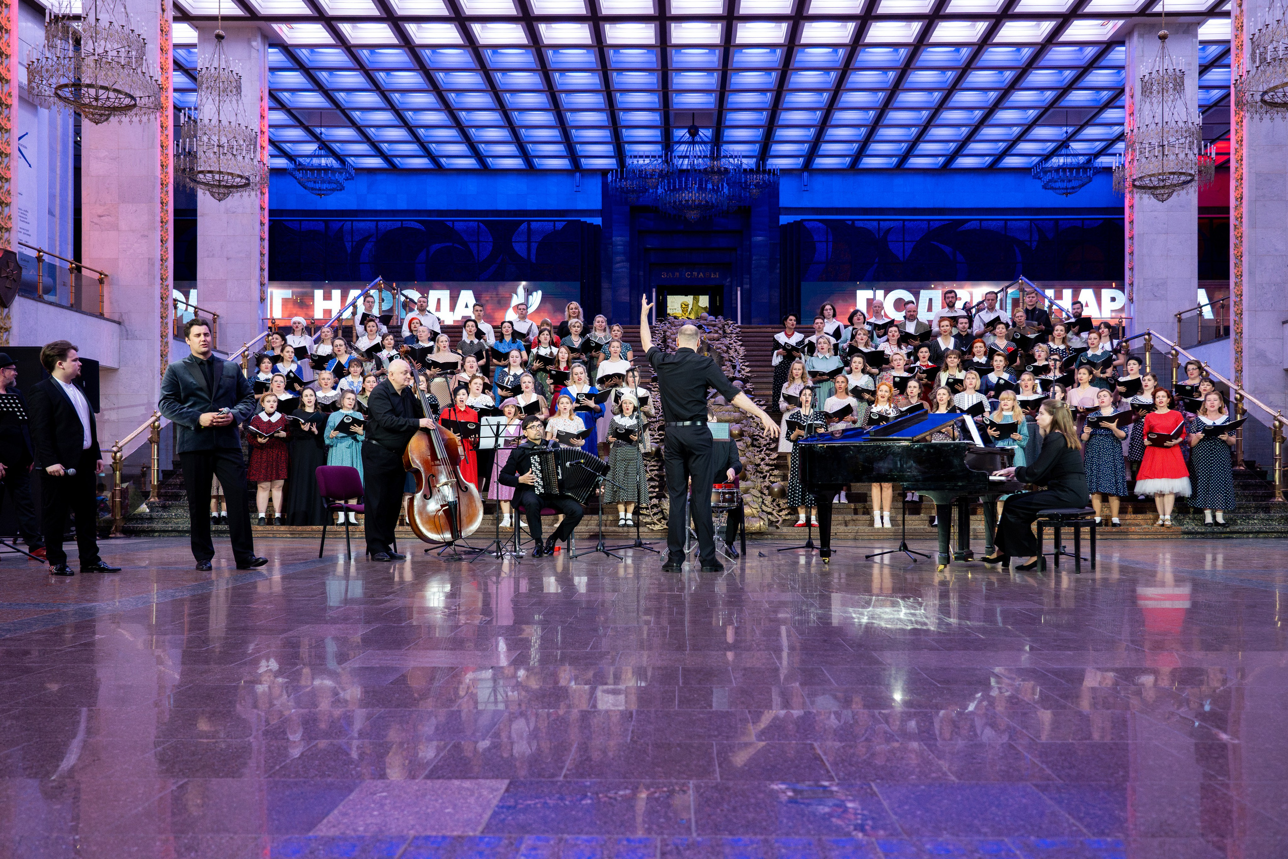 Horosapiens Choir. Легкая фотография