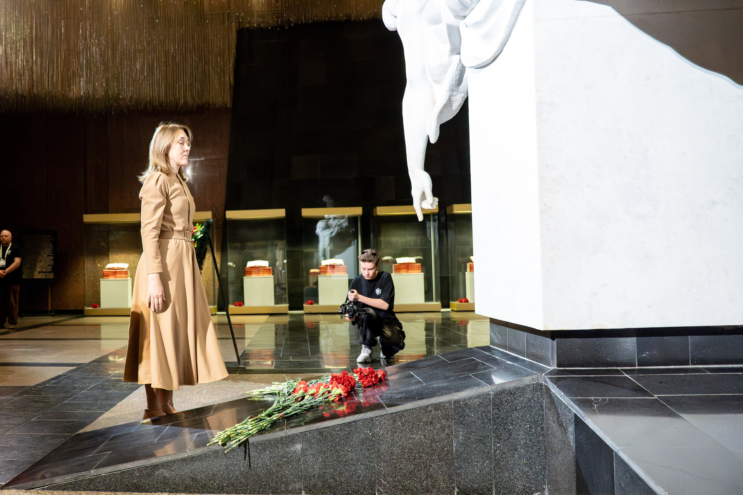 Финал Всероссийского молодежного исторического форума «Моя страна. Моя история. Моя Победа». Репортажный фотограф в Москве Легкая Софья