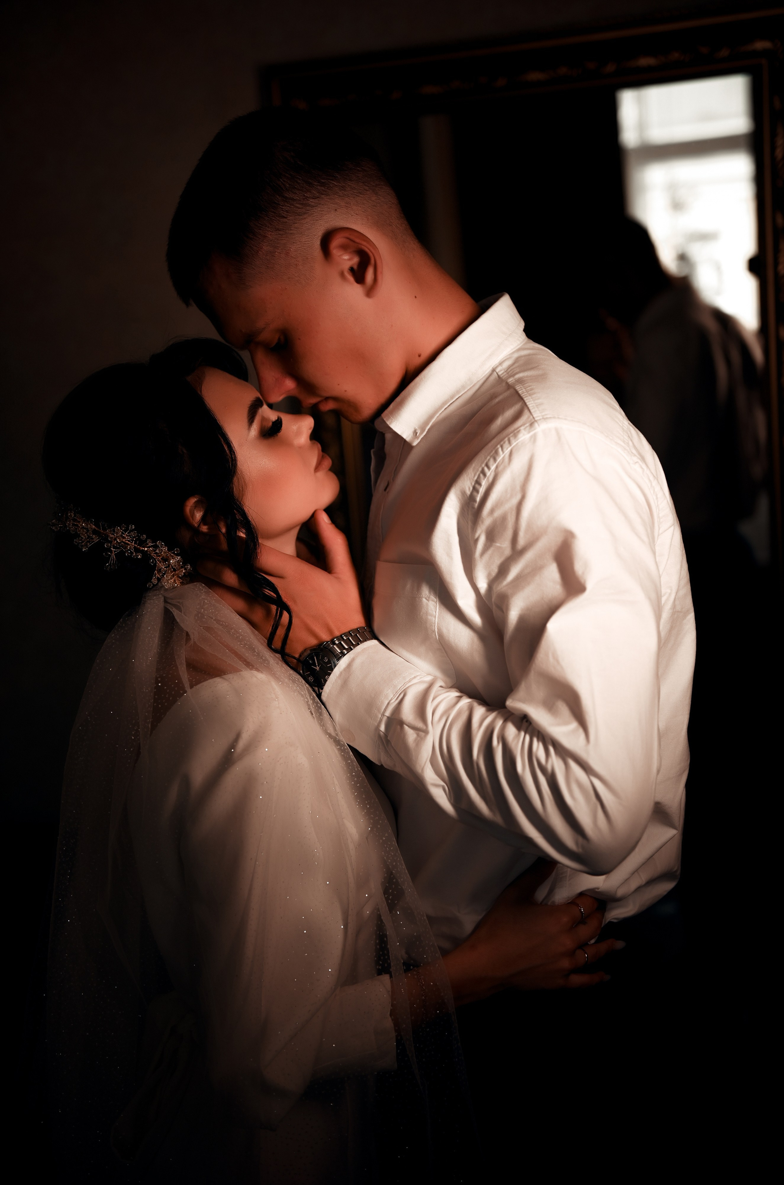 Небольшая часть фото со свадебной съемки Алексея и Даши. Свадебный, семейный, детский, контент фотограф в Омске Максим Ильин