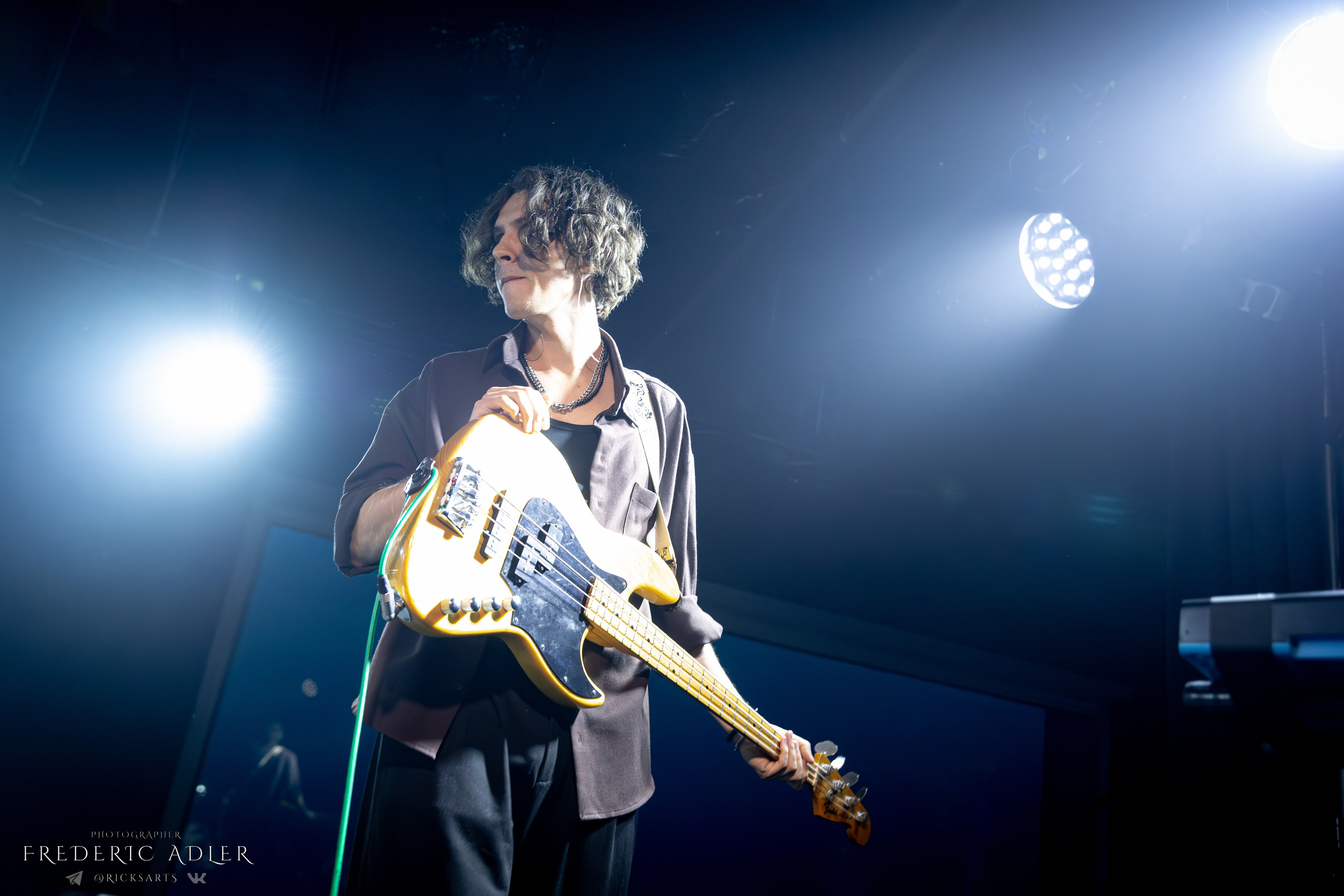 Музыкальные концерты и фоторепортаж. Фотограф Фредерик Адлер