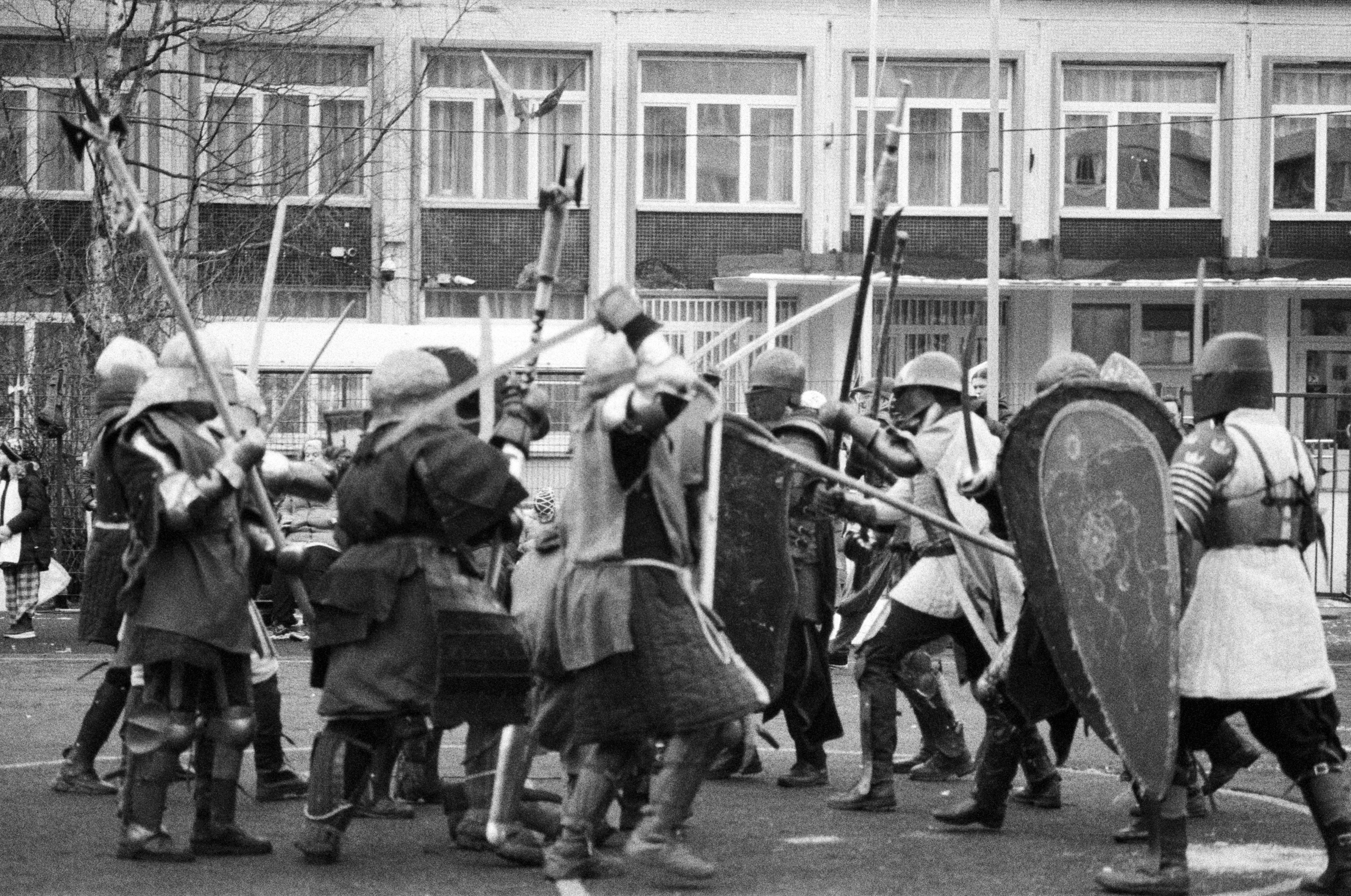 Плёнка. Человек в Шляпе