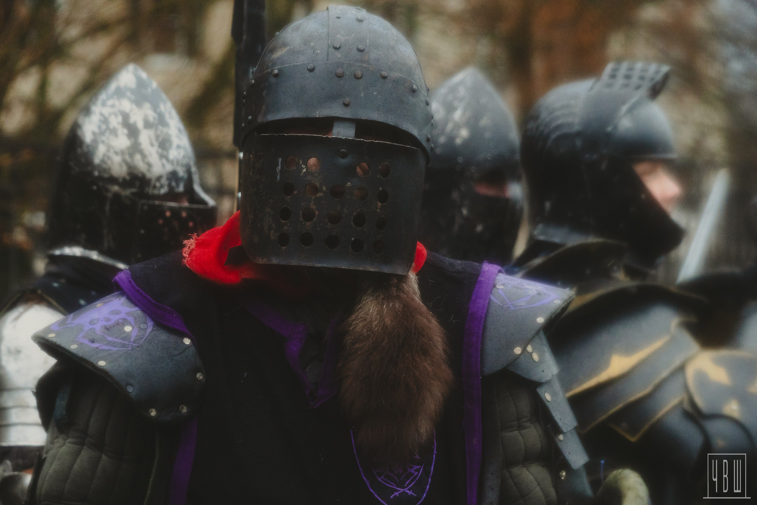 Манёвры ОРК, 30.11.2025, СПб. Человек в Шляпе