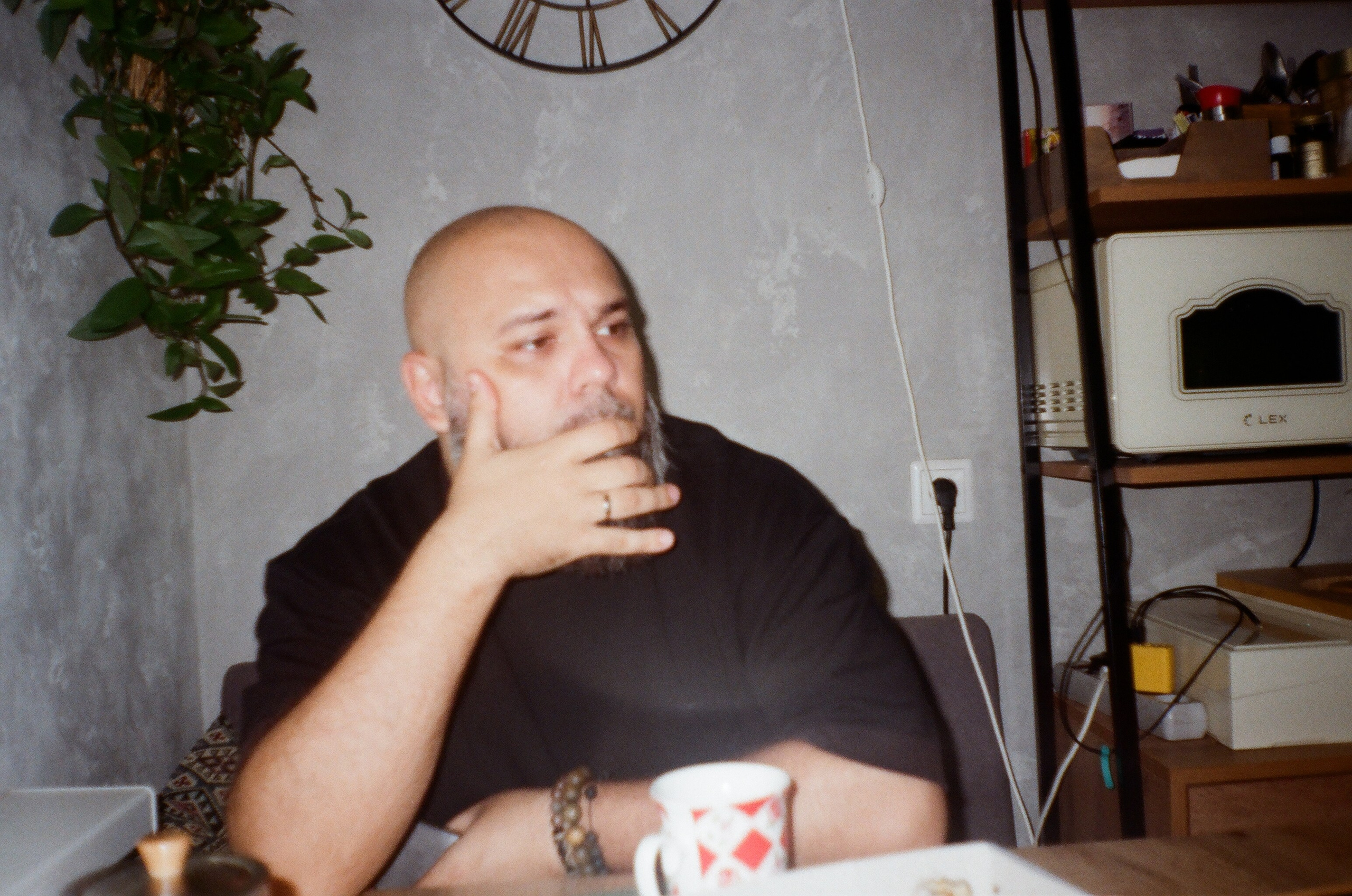 Плёнка. Человек в Шляпе