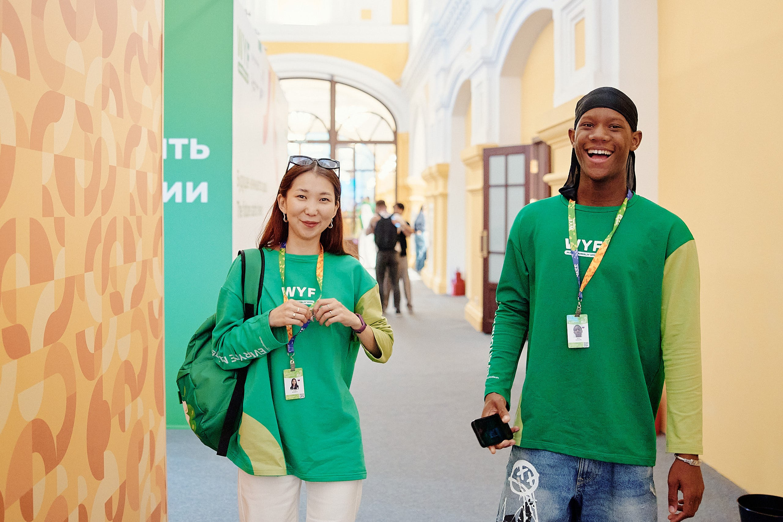 Слет фестиваля молодежи 2025. Репортажная съемка в Москве