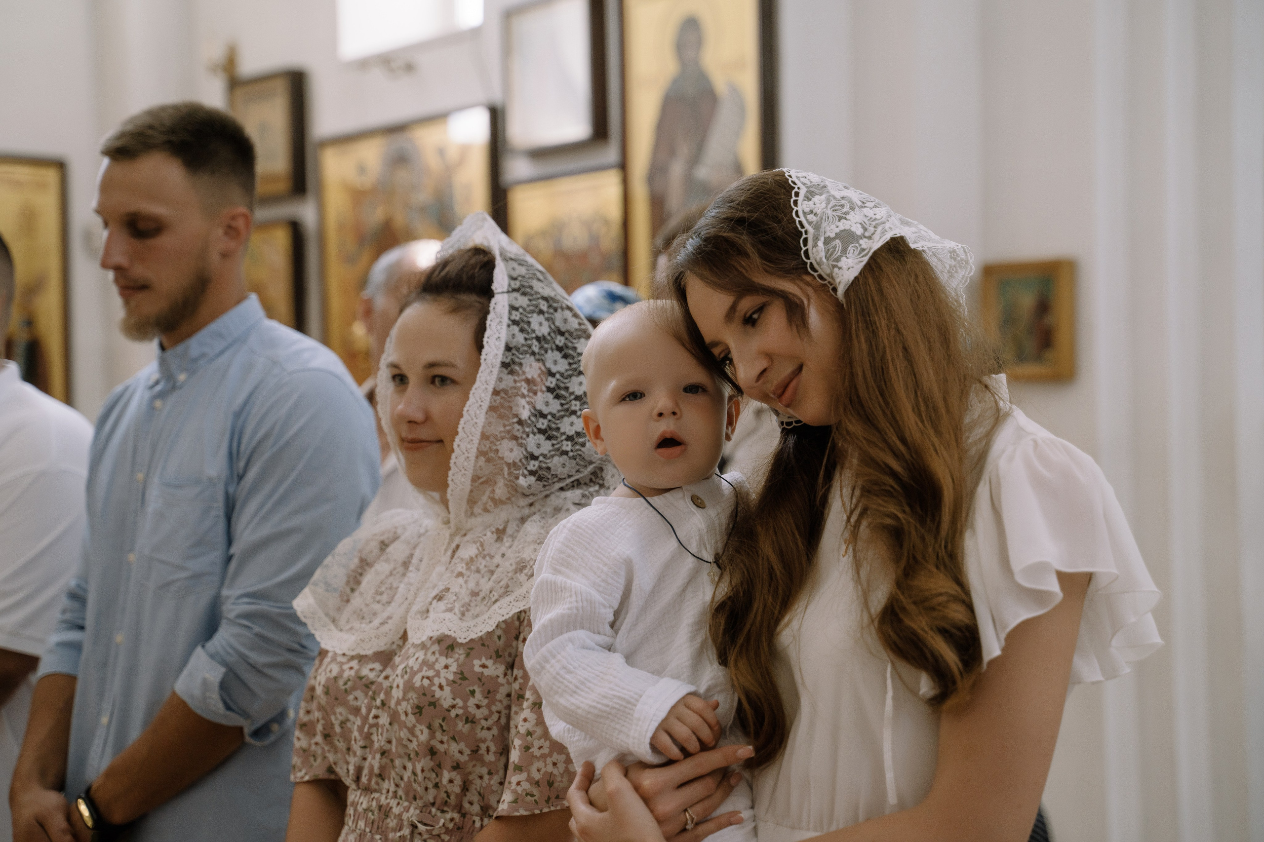Крещение Владимира. Свадебный и Семейный фотограф в г. Ростов-на-Дону Герасимова Светлана