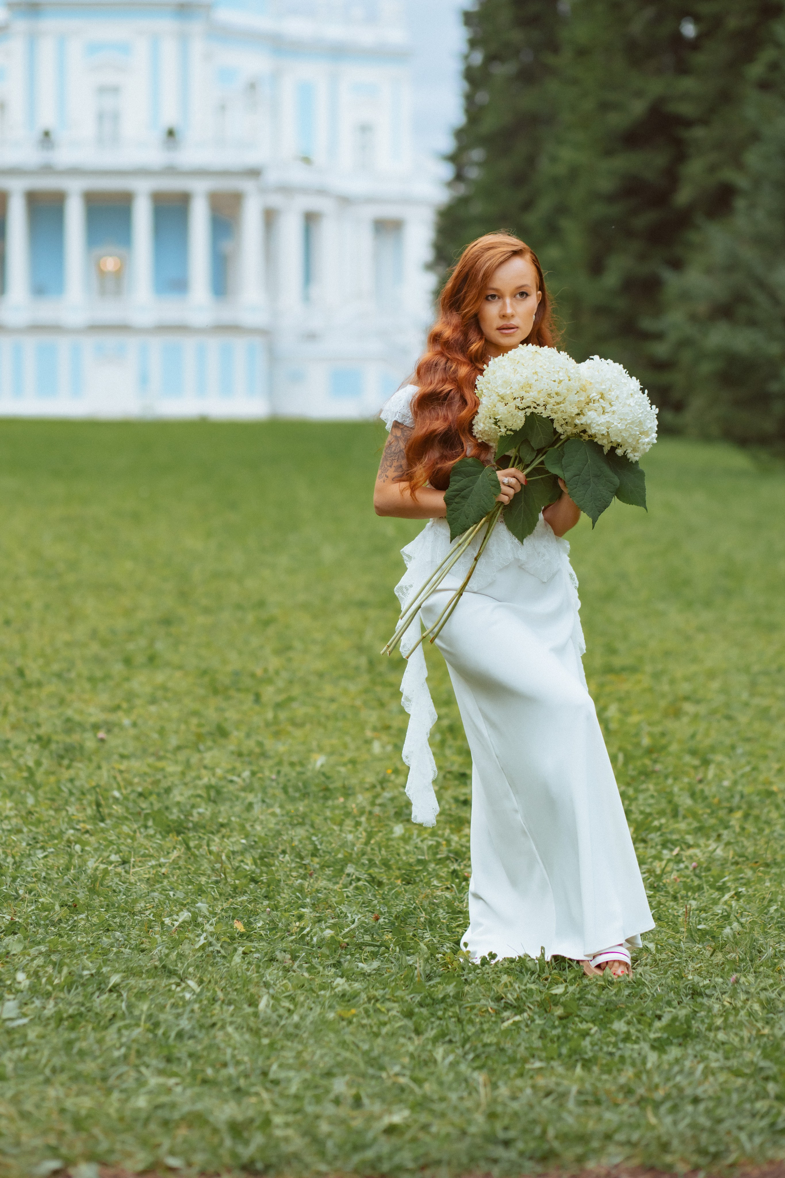 Фотосессия в парке летом Ораниенбаум