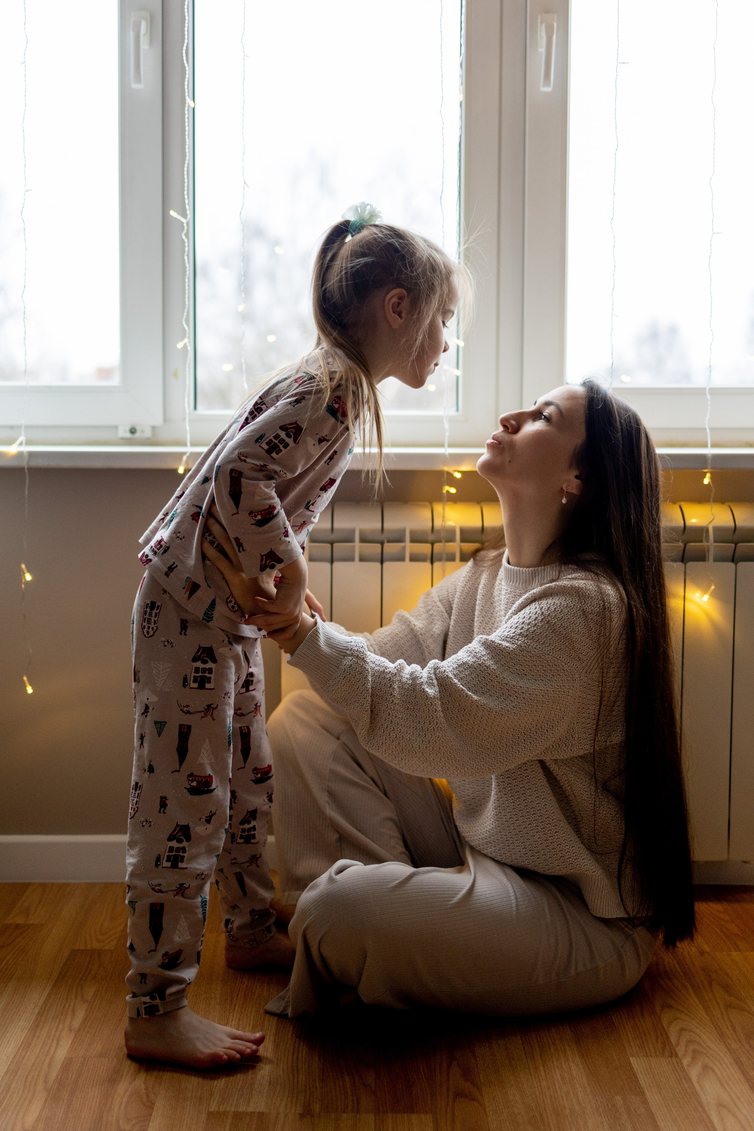 Ира и Соня. Семейный фотограф в Москве Виктория Ястребинская