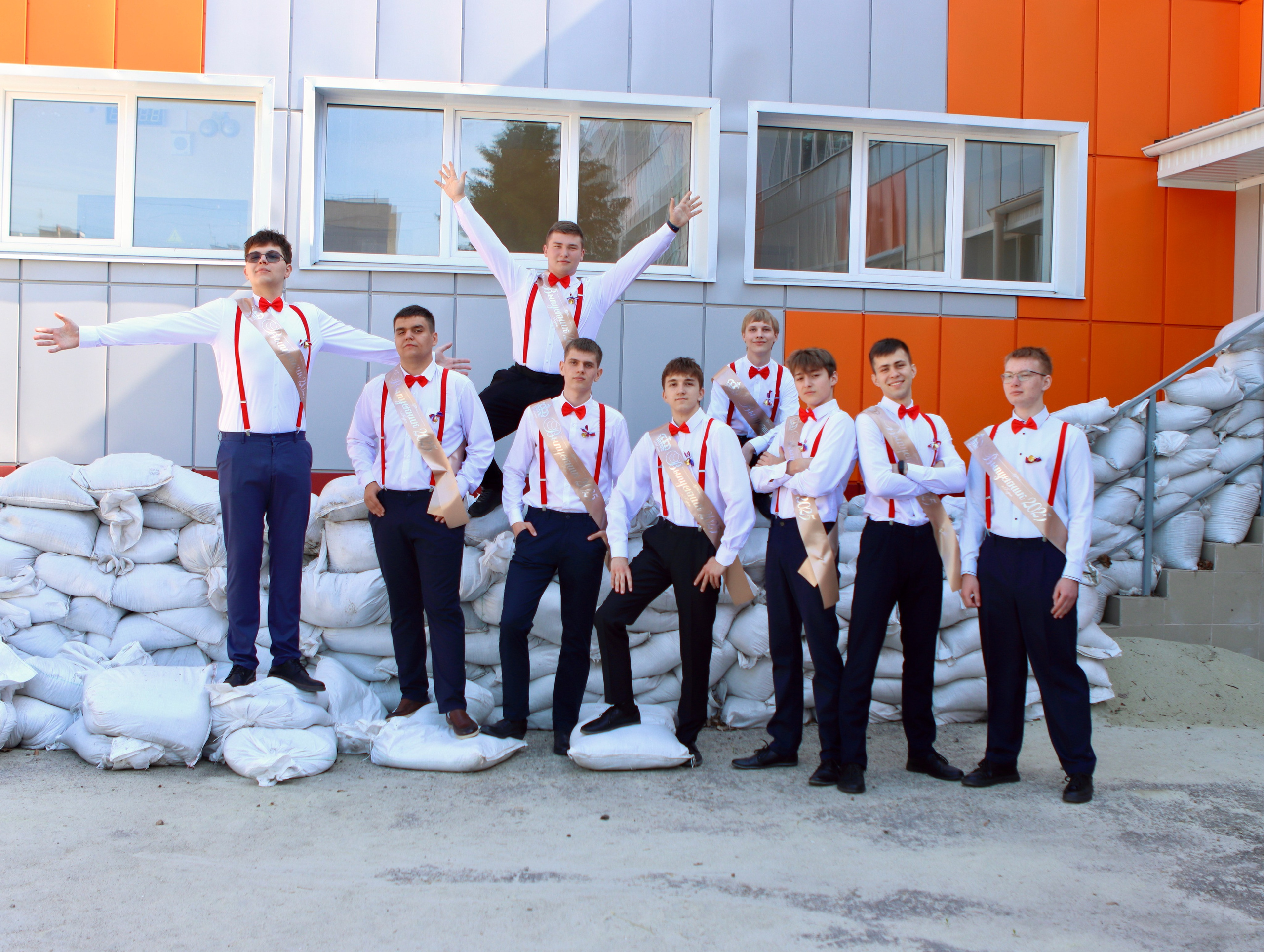 Школьный выпускной. Фотограф в Курске Смирнов Евгений