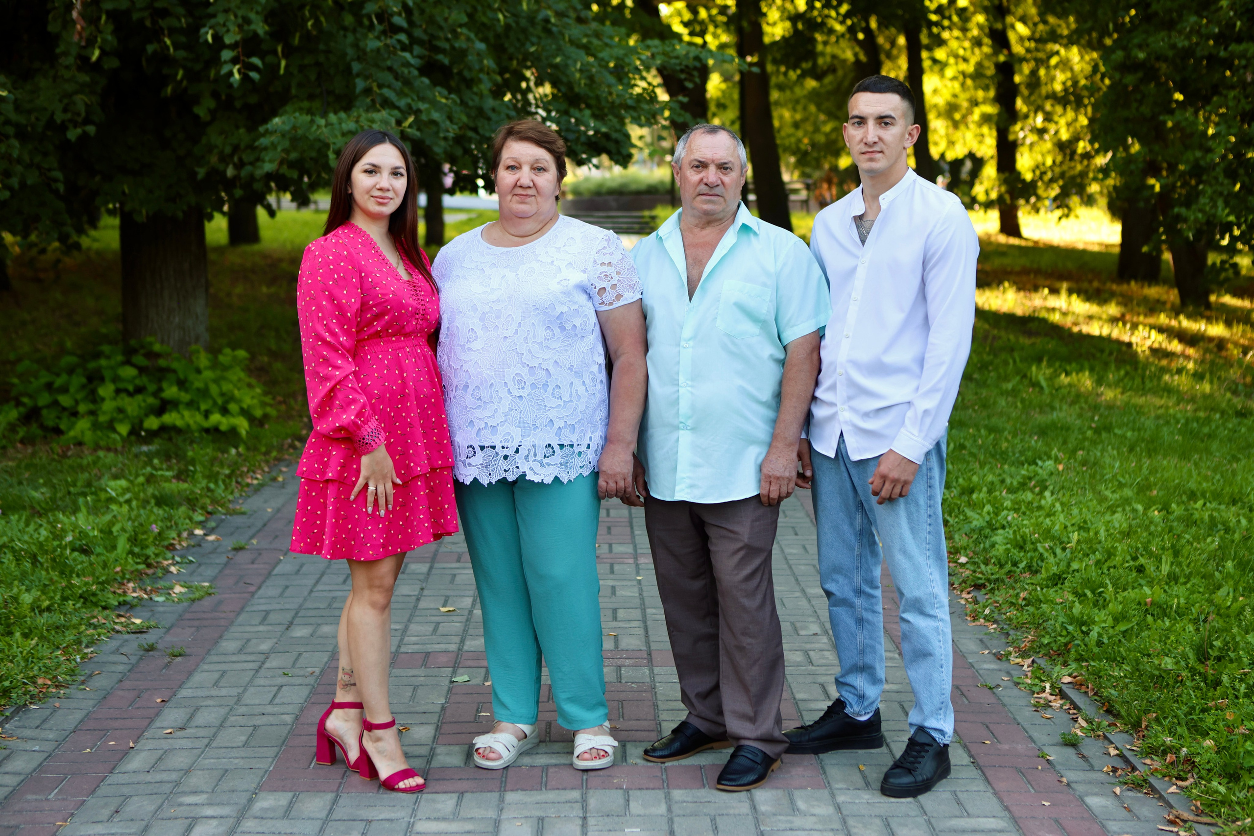 Виктория Андрей и семья. Фотограф в Курске Смирнов Евгений