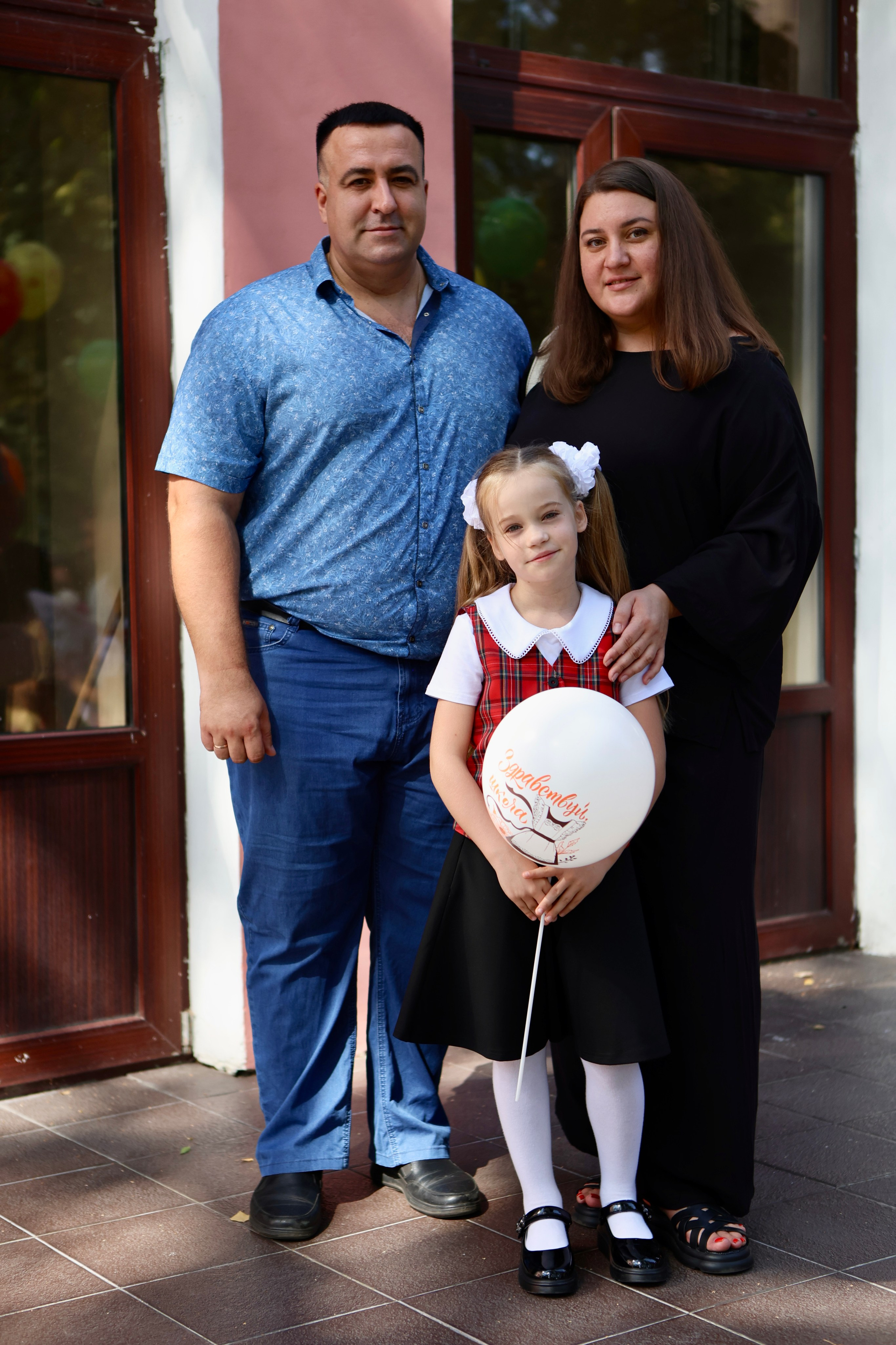 Первое сентября. Фотограф в Курске Смирнов Евгений