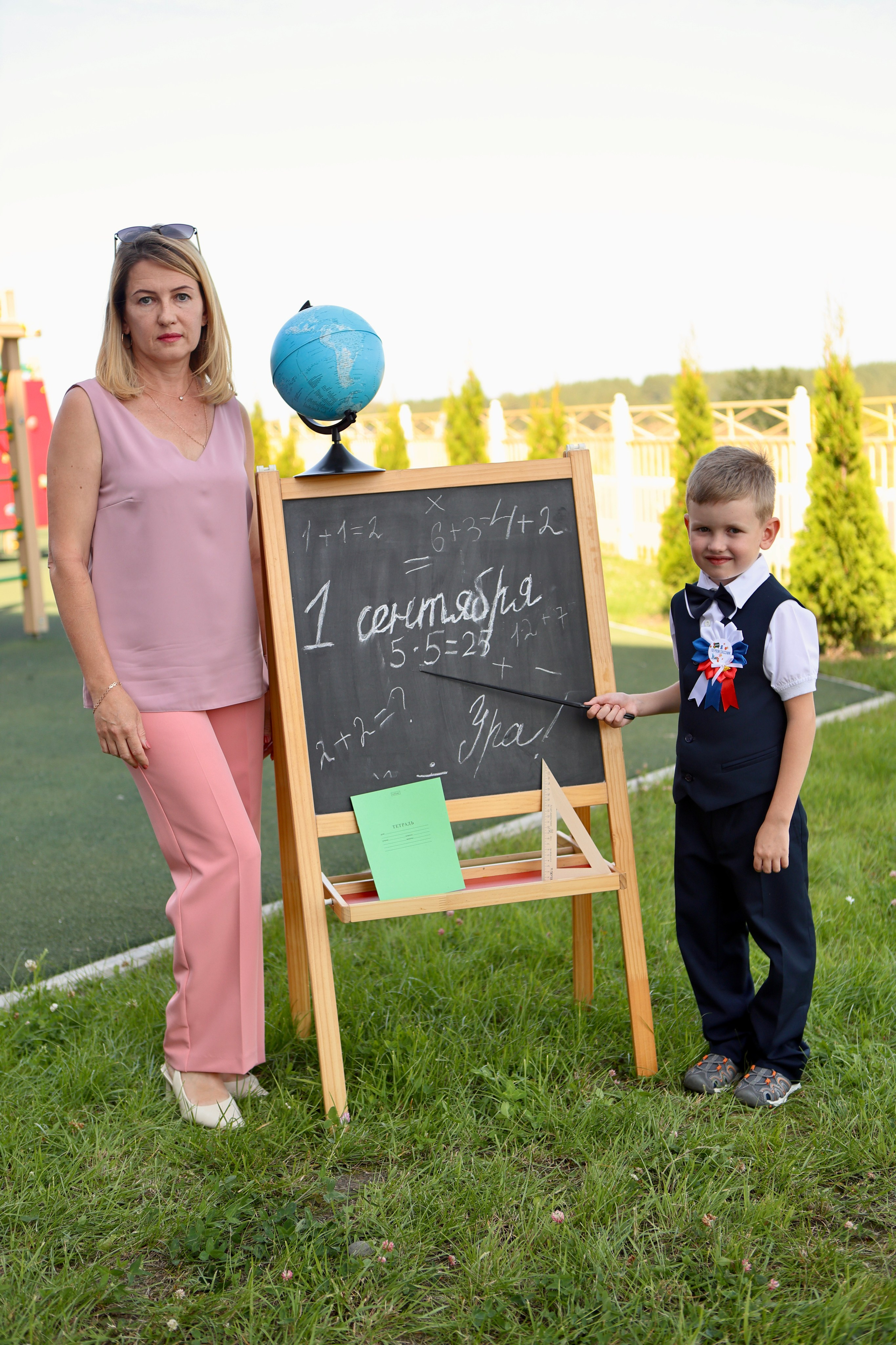 Первое сентября. Фотограф в Курске Смирнов Евгений