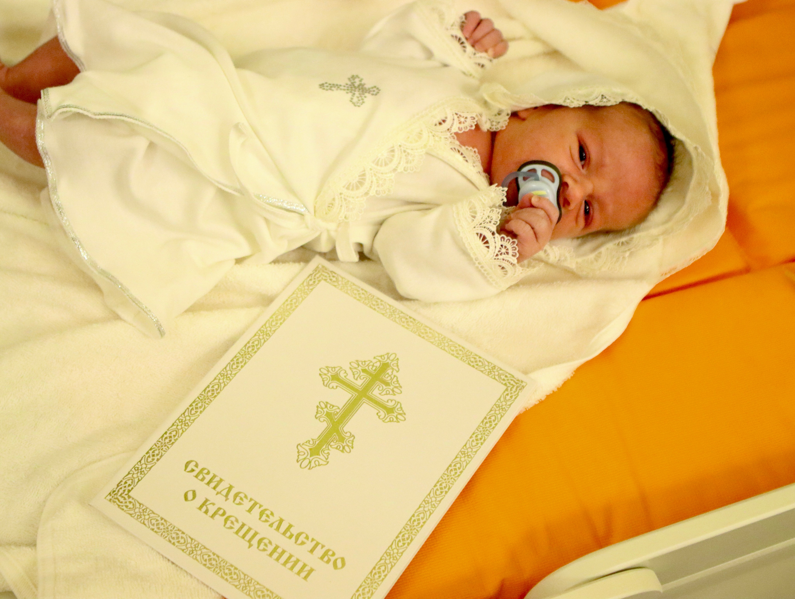 Татьяна — таинство крещение. Фотограф в Курске Смирнов Евгений