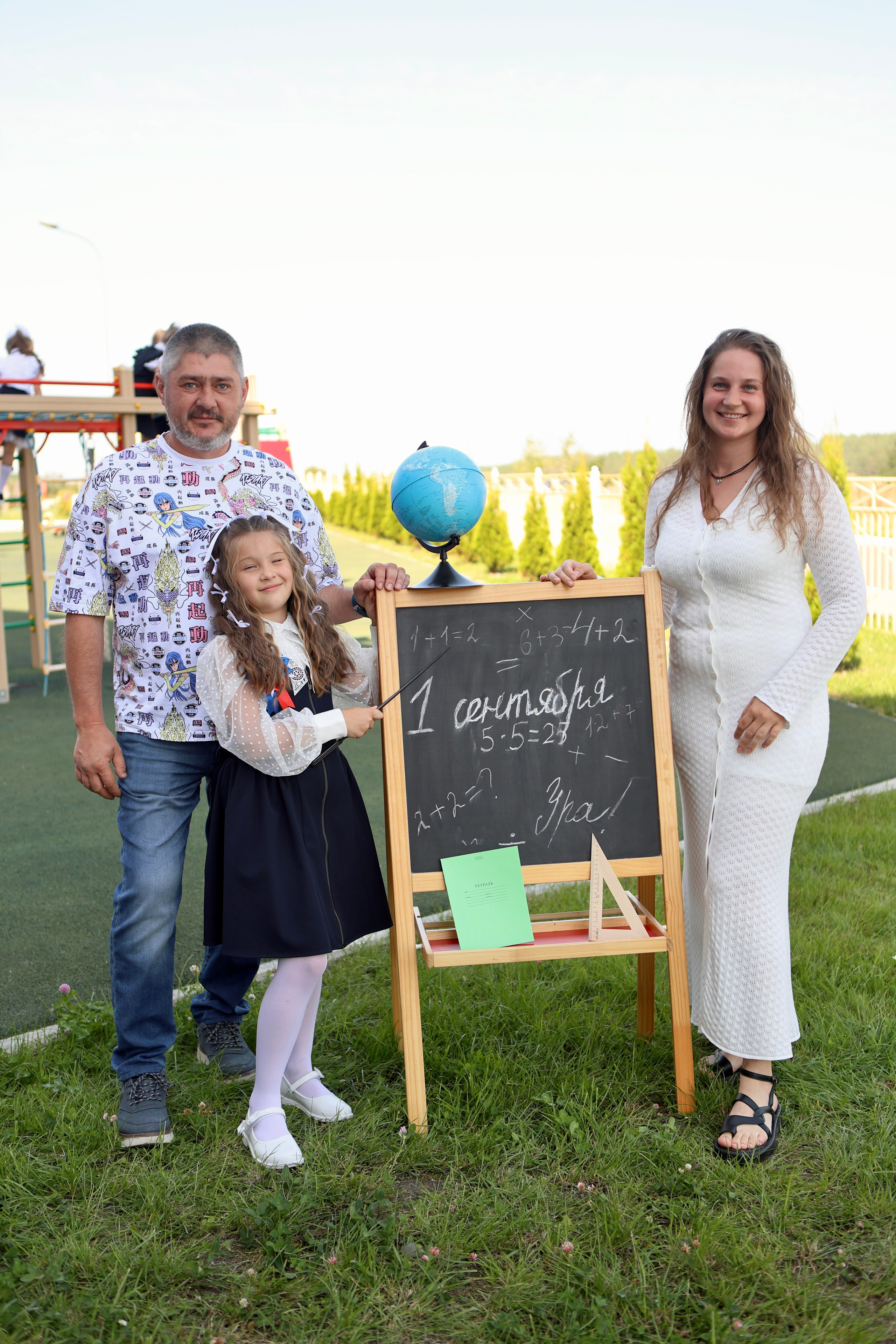 Первое сентября. Фотограф в Курске Смирнов Евгений