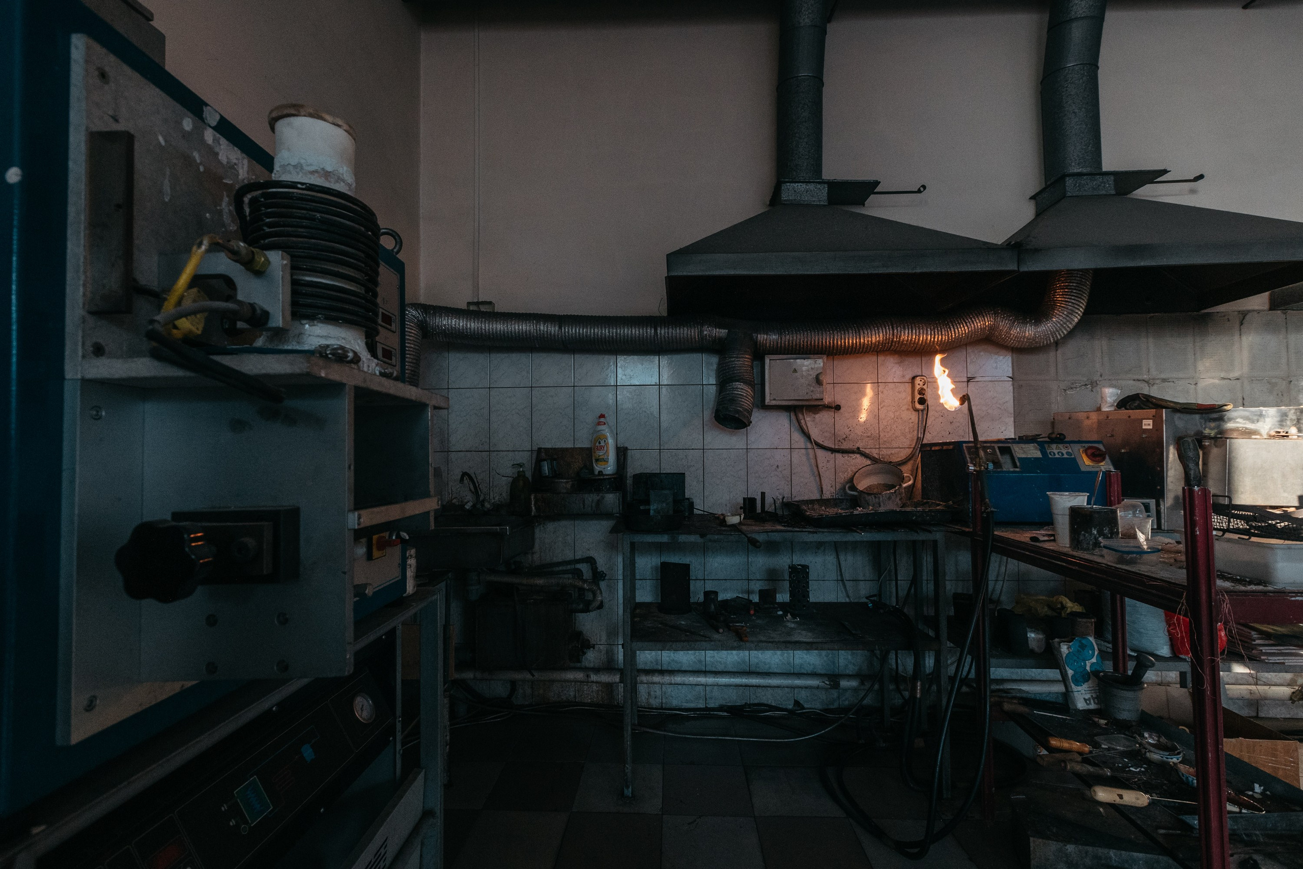 Промышленный репортаж ювелирного производства. Фотограф Олег Сотник