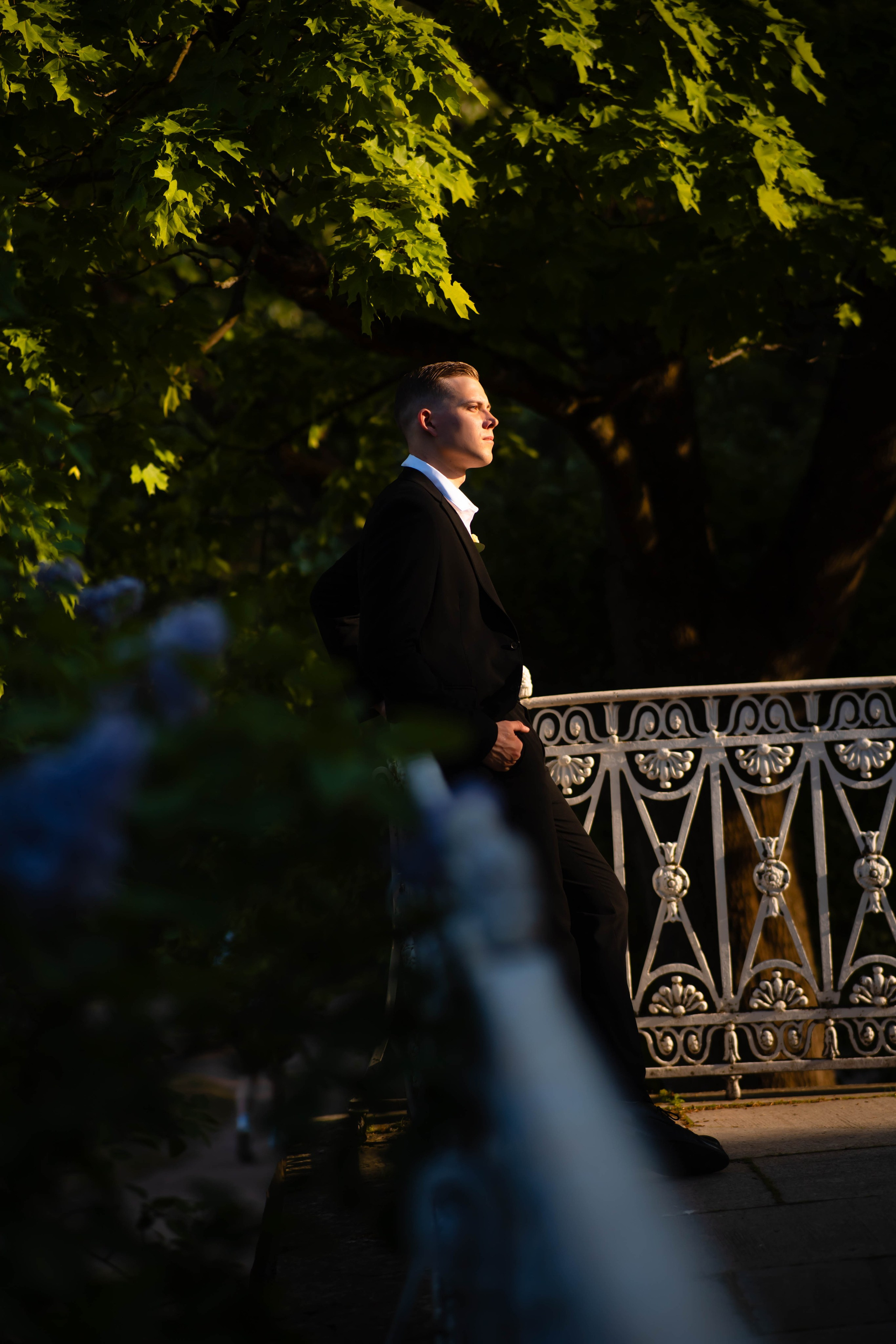 Свадебная фотосессия на Елагином острове в СПб