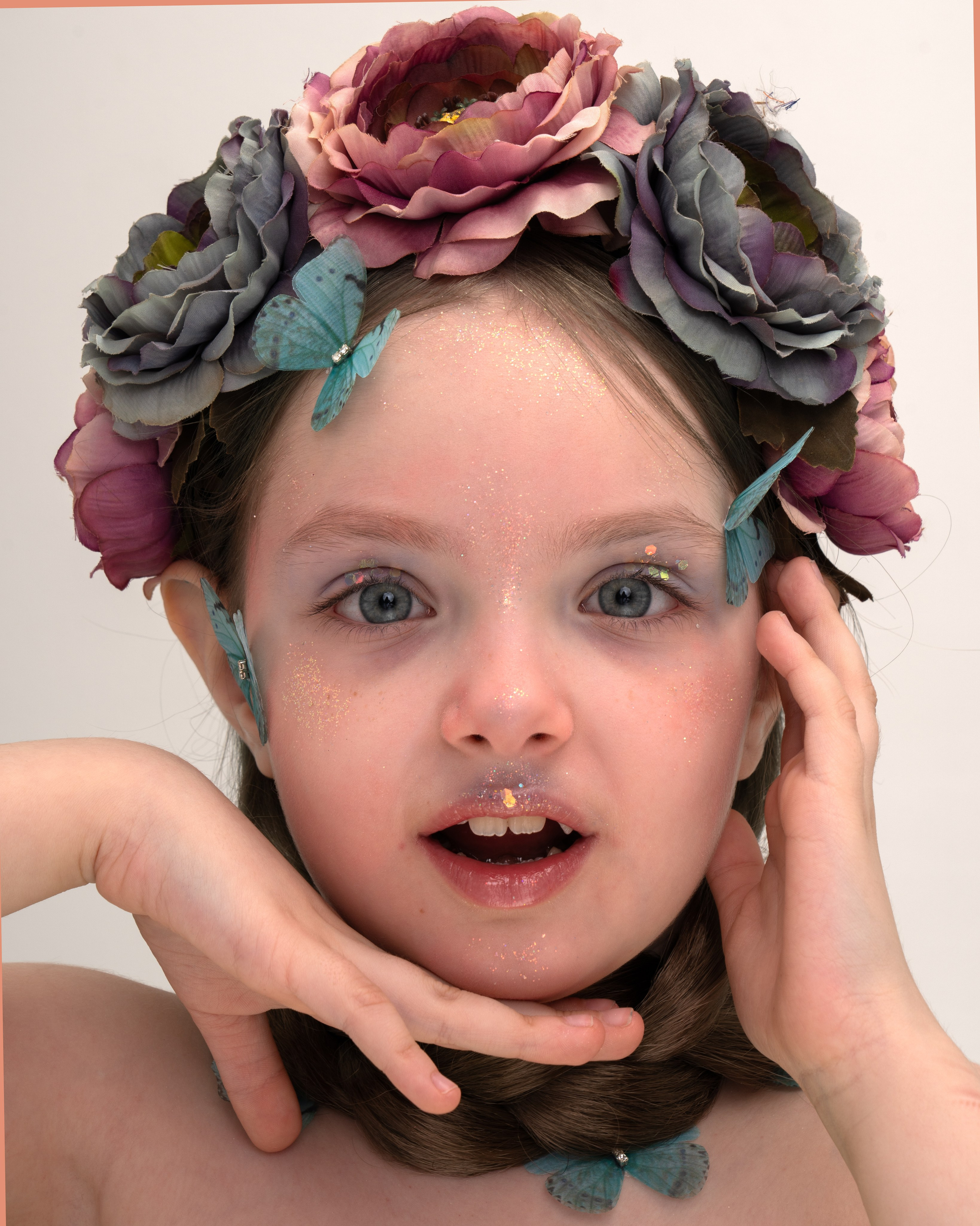 Ретушь. Фотограф Настя Метель