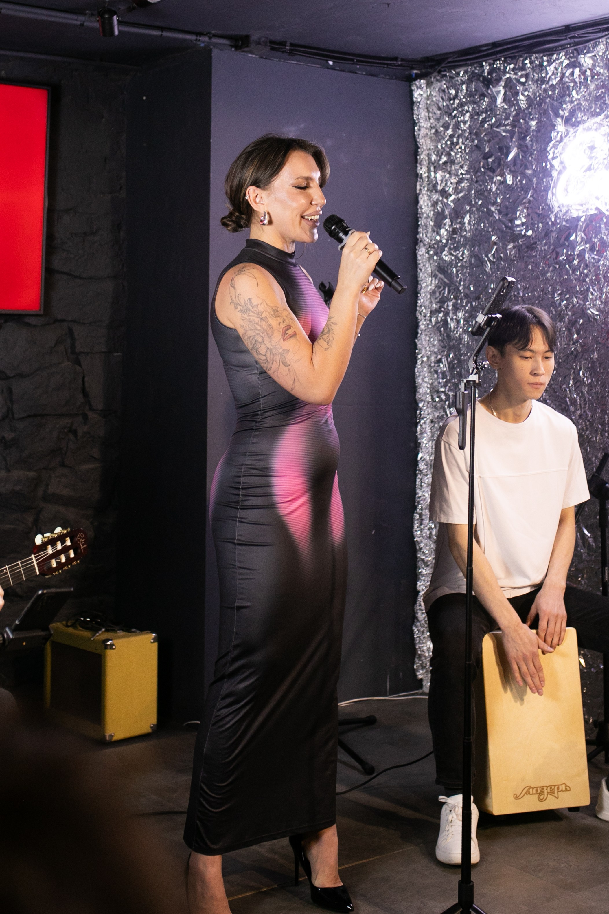 Квартирник (отчетный концерт студии Ирины Кюлян). Фотограф в Новосибирске Ася Зверева