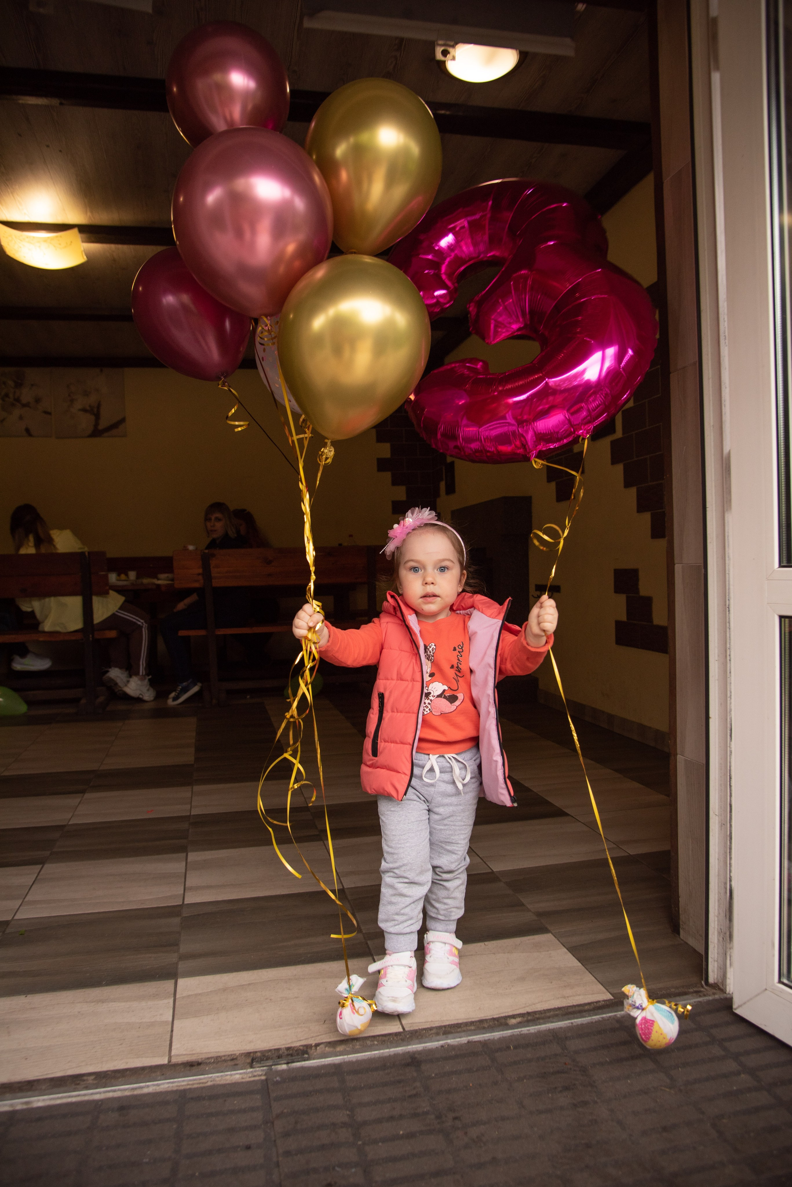 Диане 3 года. Свадебный и семейный фотограф Ольга Астрейко
