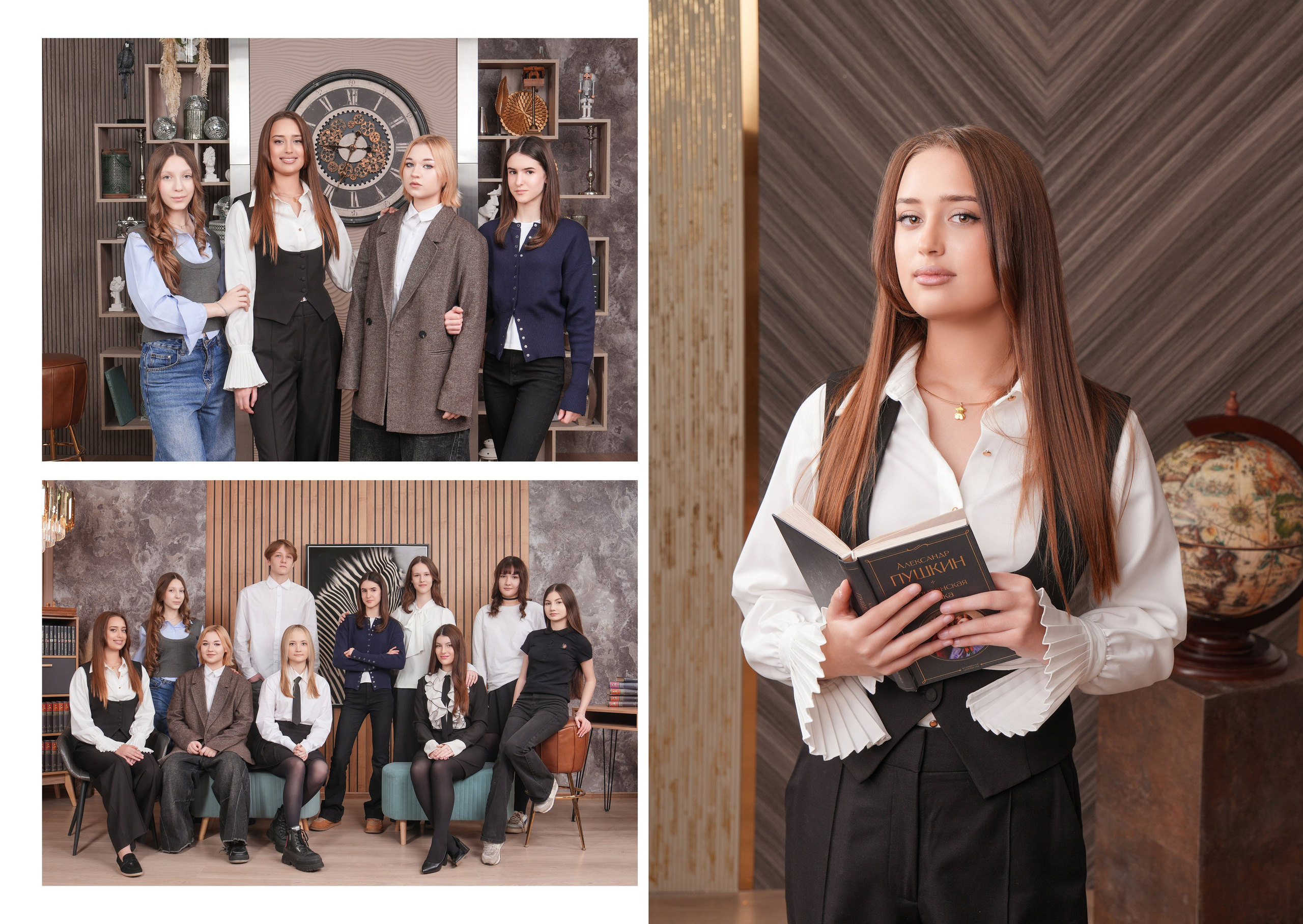 ГИМНАЗИЯ 69 9 В. Красивый выпускной альбом в Краснодаре