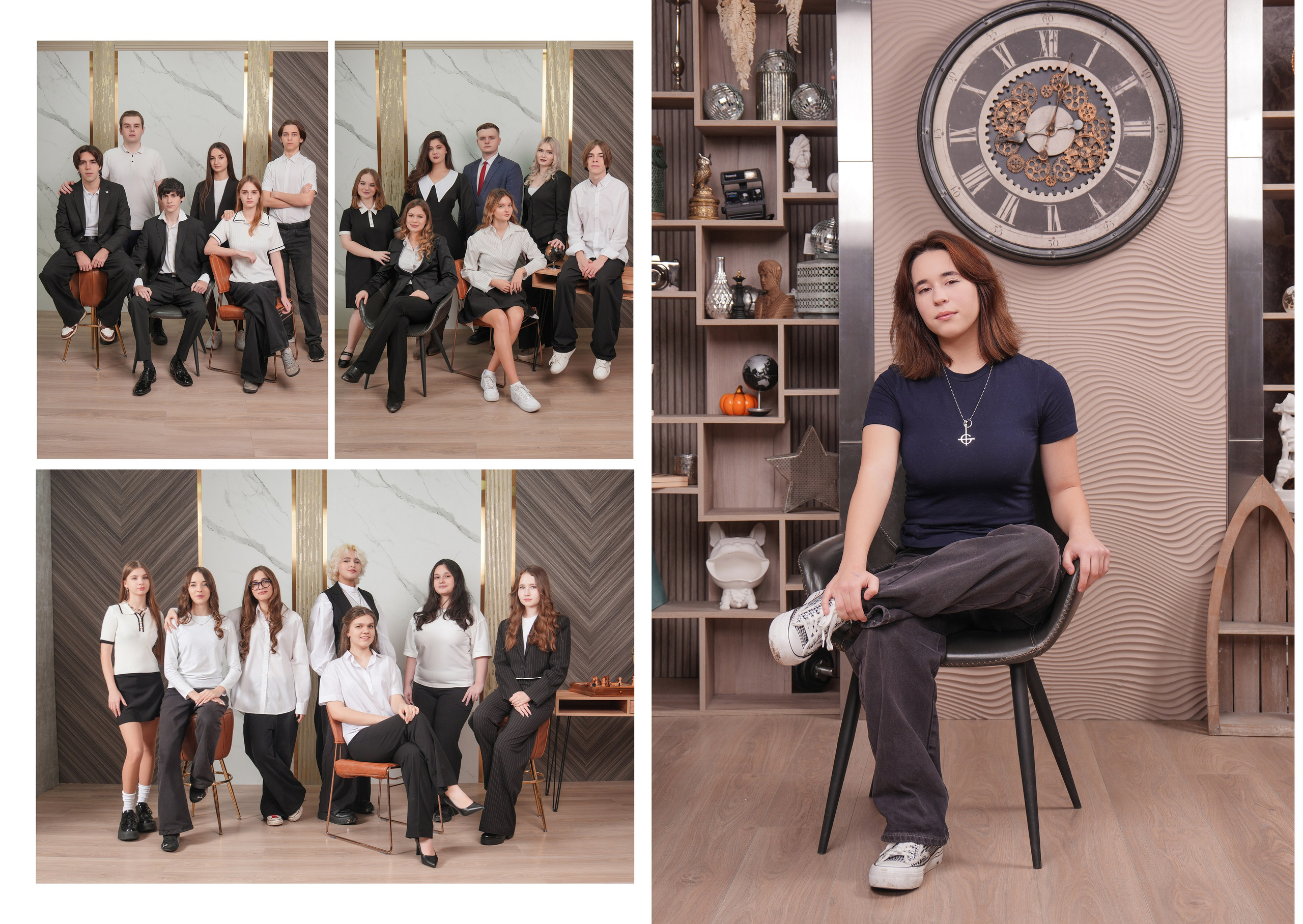 ГИМНАЗИЯ 25-11А. Красивый выпускной альбом в Краснодаре