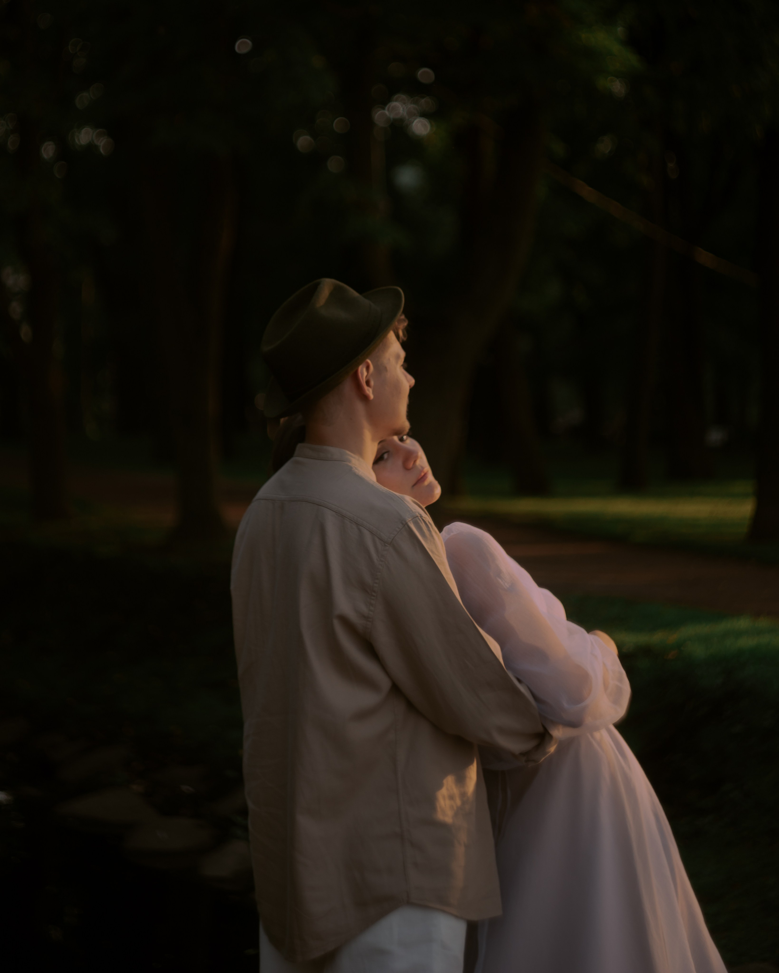 Свадебная нуарная фотосессия в Петербурге. Свадебный фотограф в Санкт-Петербурге Миша Репина