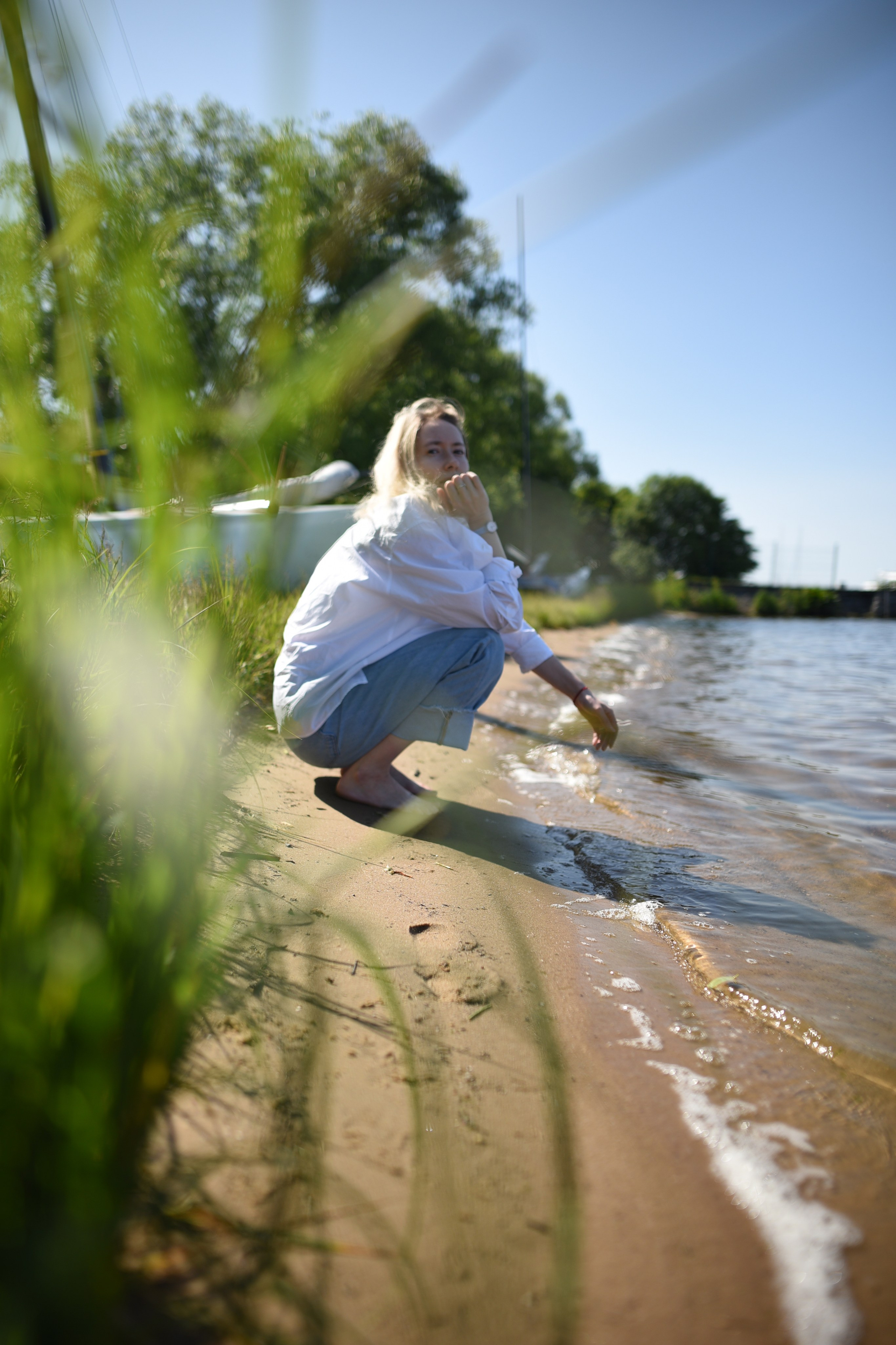 Marie Summer days. Anastasia Serdyuk, travel photographer, travel photo, portraits, stories, fineart prints