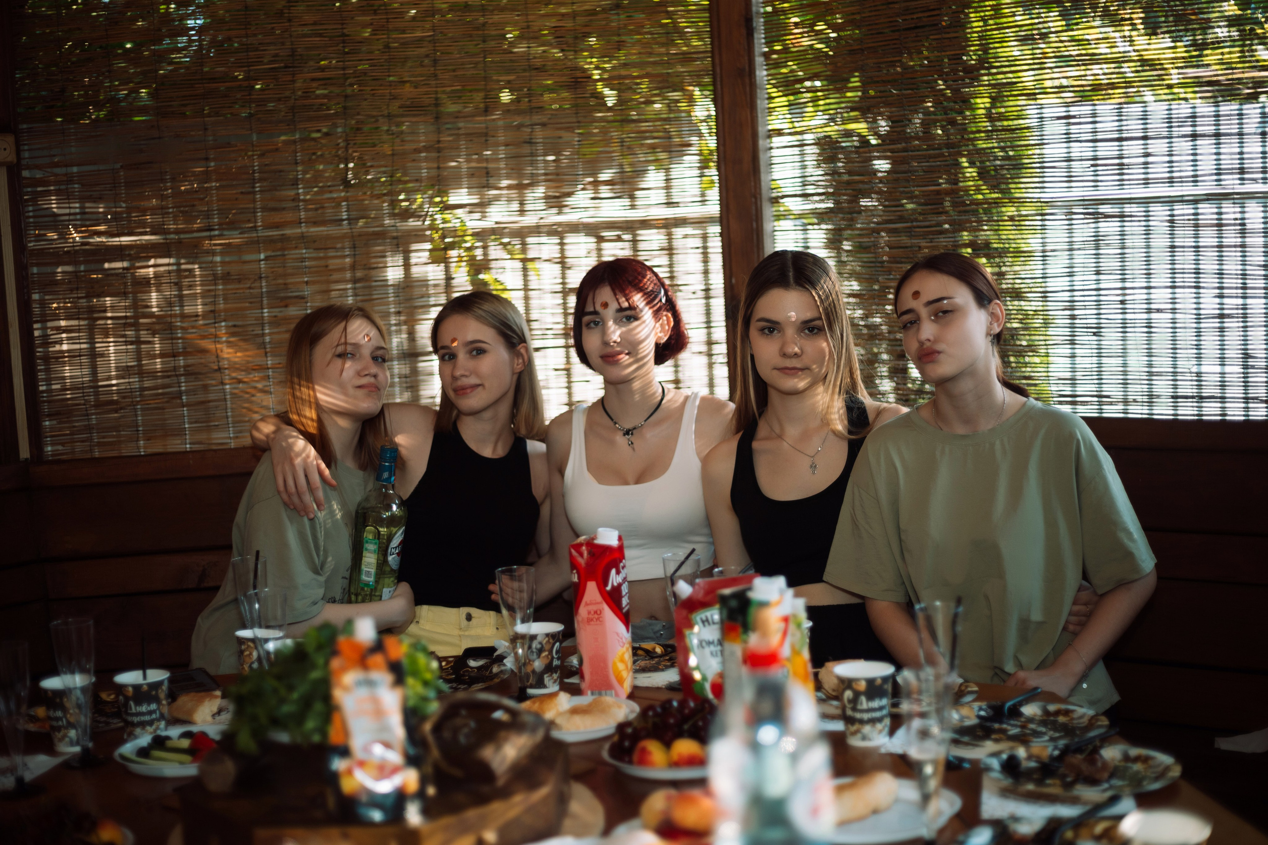 День рождения в Зеленом. Вера Соколова фотограф Воронеж