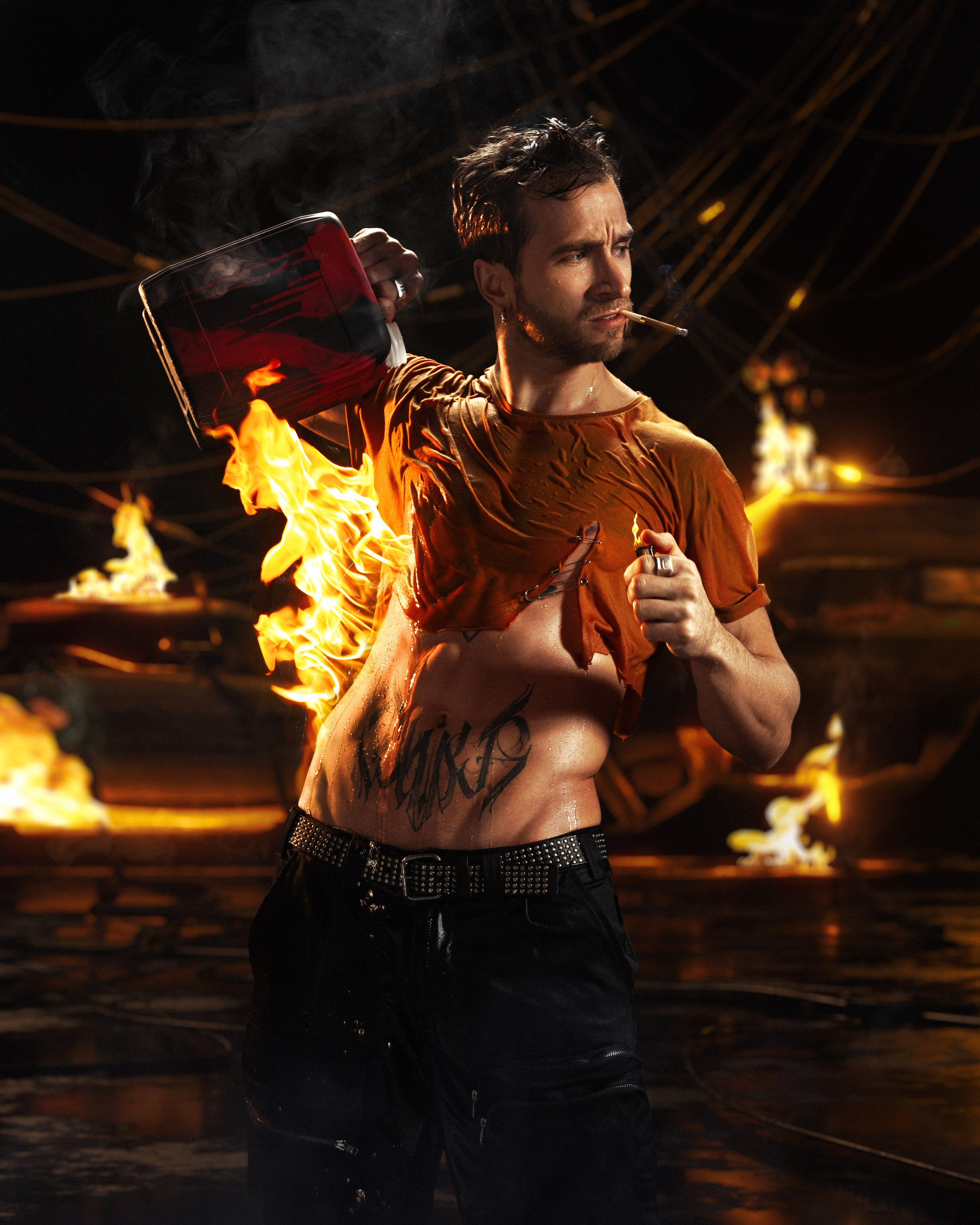 SELFBURN. NIKITA NEVANOV