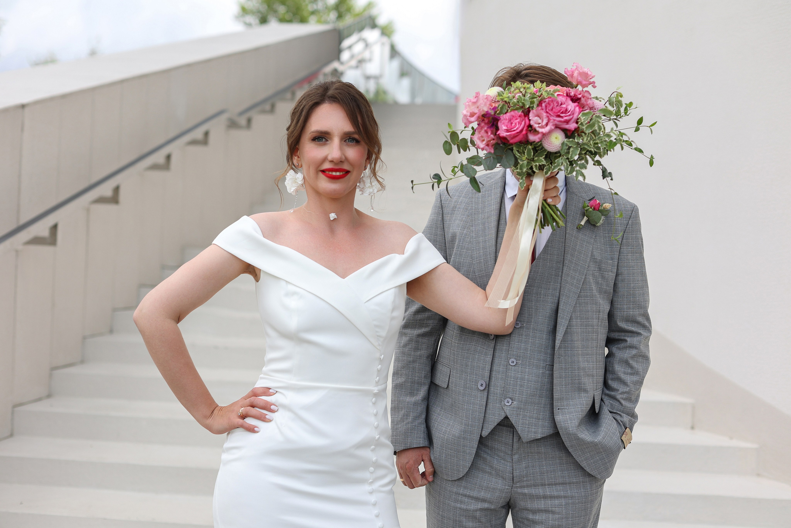 Миша и Саша. Свадебные фотограф и видеограф в Минске Голдосовы Марина и Вадим