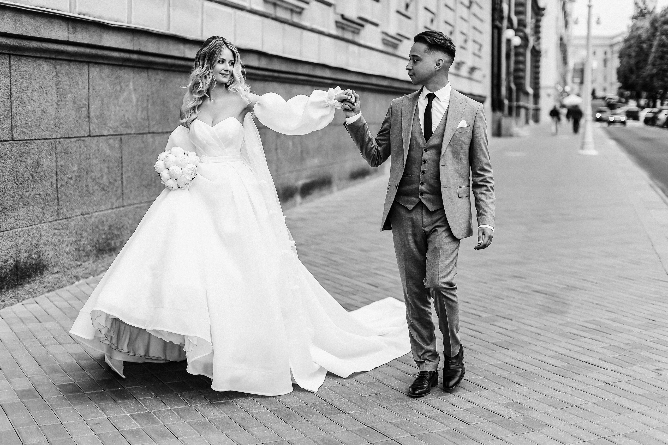 Ксения и Влад. Свадебные фотограф и видеограф в Минске Голдосовы Марина и Вадим