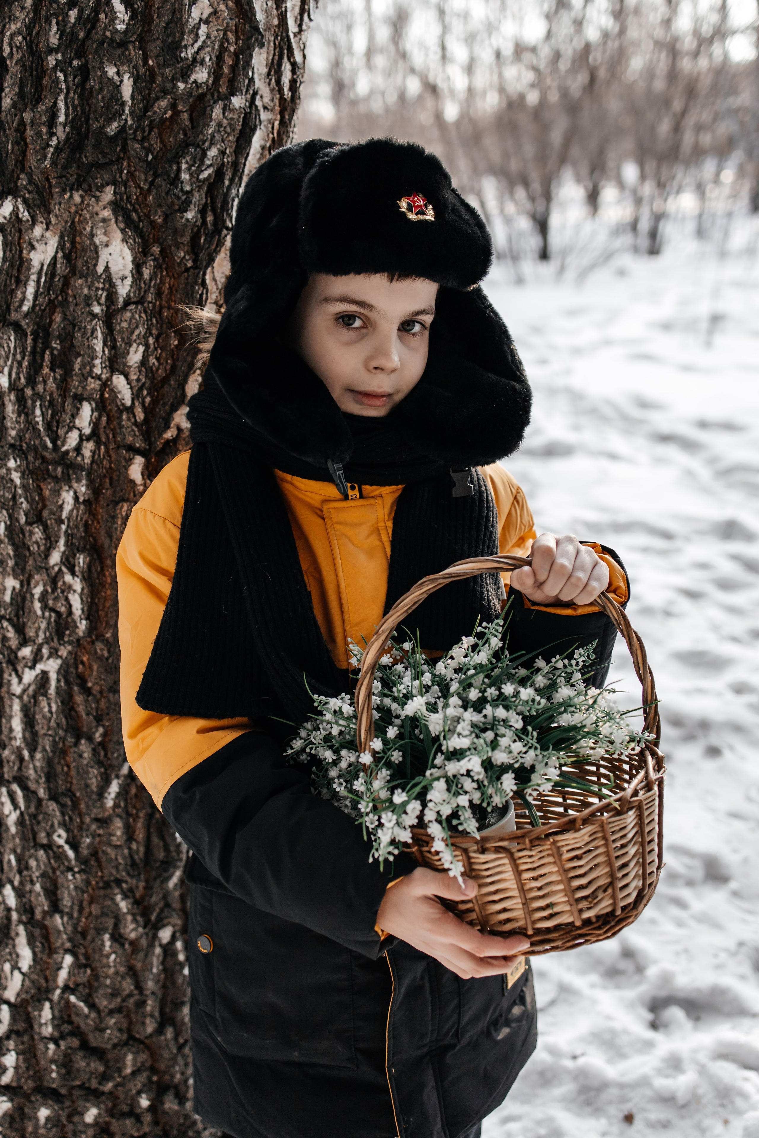 Подснежники. Фотограф в Иркутске Тома Кабанова