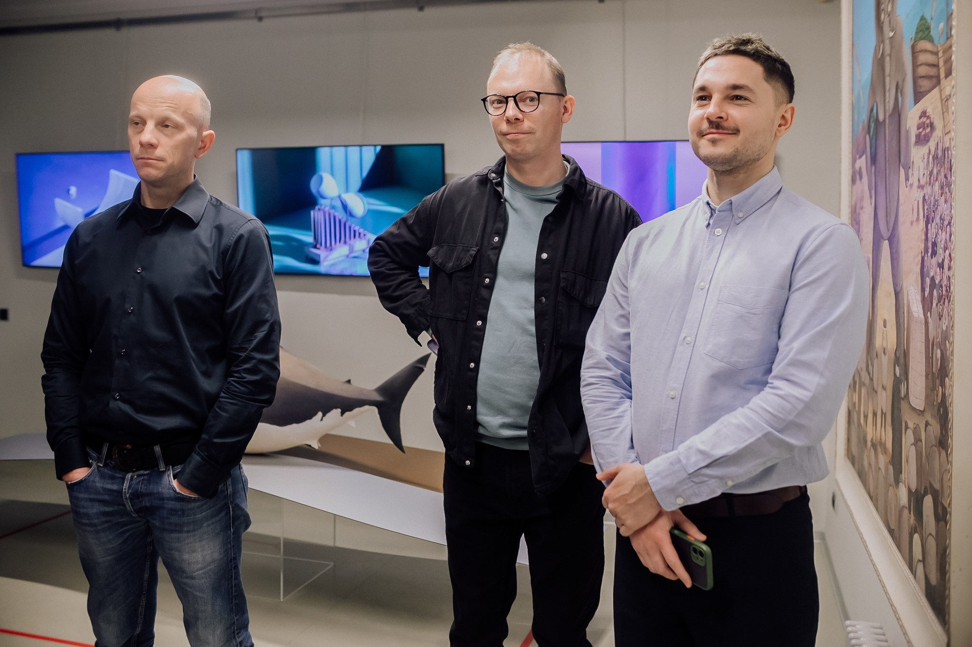 Корпоратив в Эрарте. Night2Day Санкт-Петербург