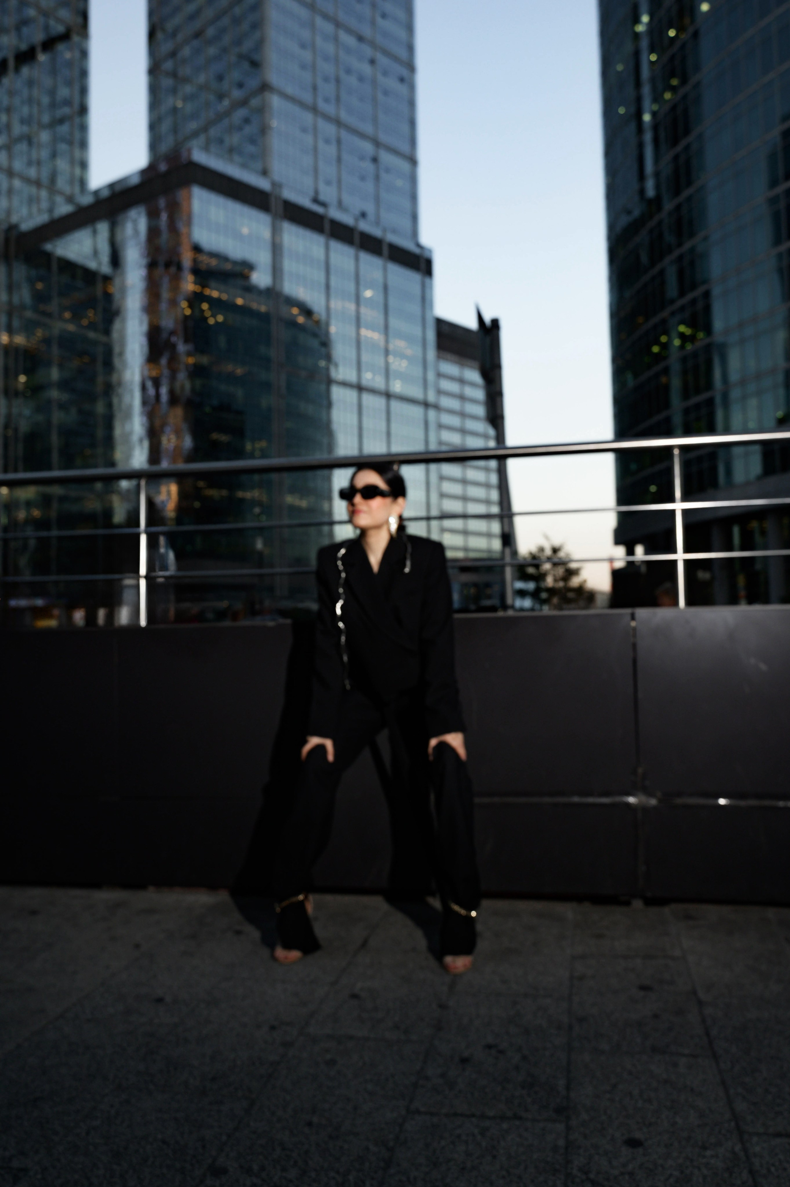 Наргиза Москва-Сити. Портретный и Фитнес фотограф в Москве Владислава Рыбалкина