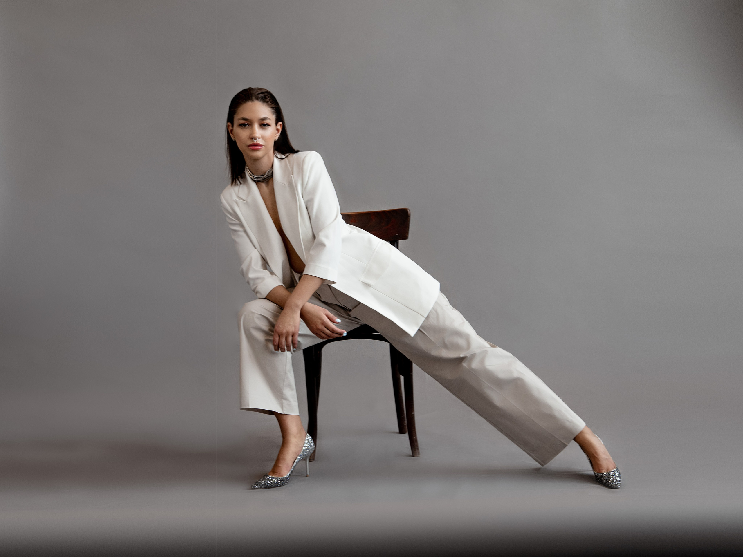 Студийная фотосессия для Ирины. Портретный и Фитнес фотограф в Москве Владислава Рыбалкина