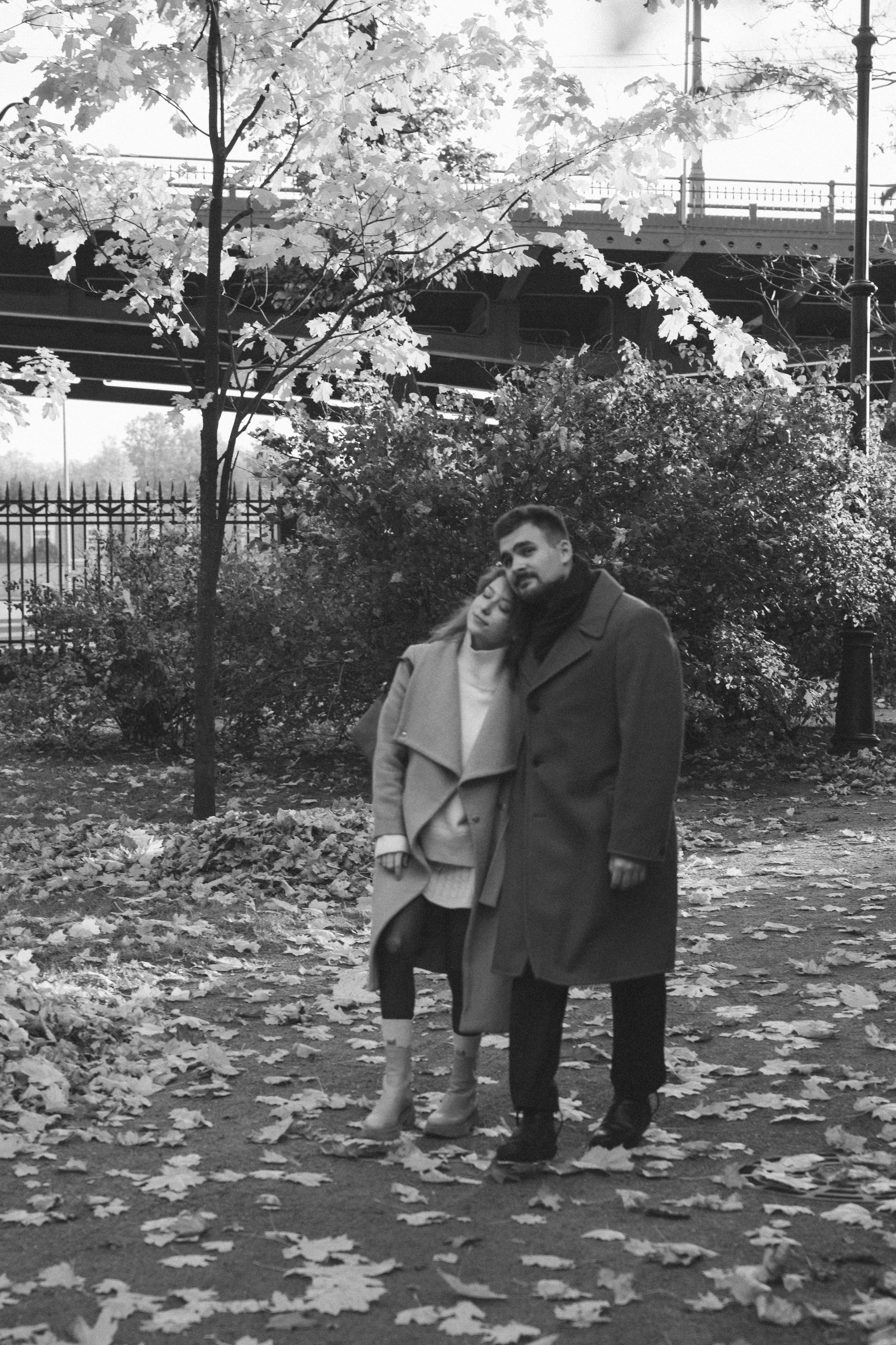 Прогулка по парку. Питерский фотограф