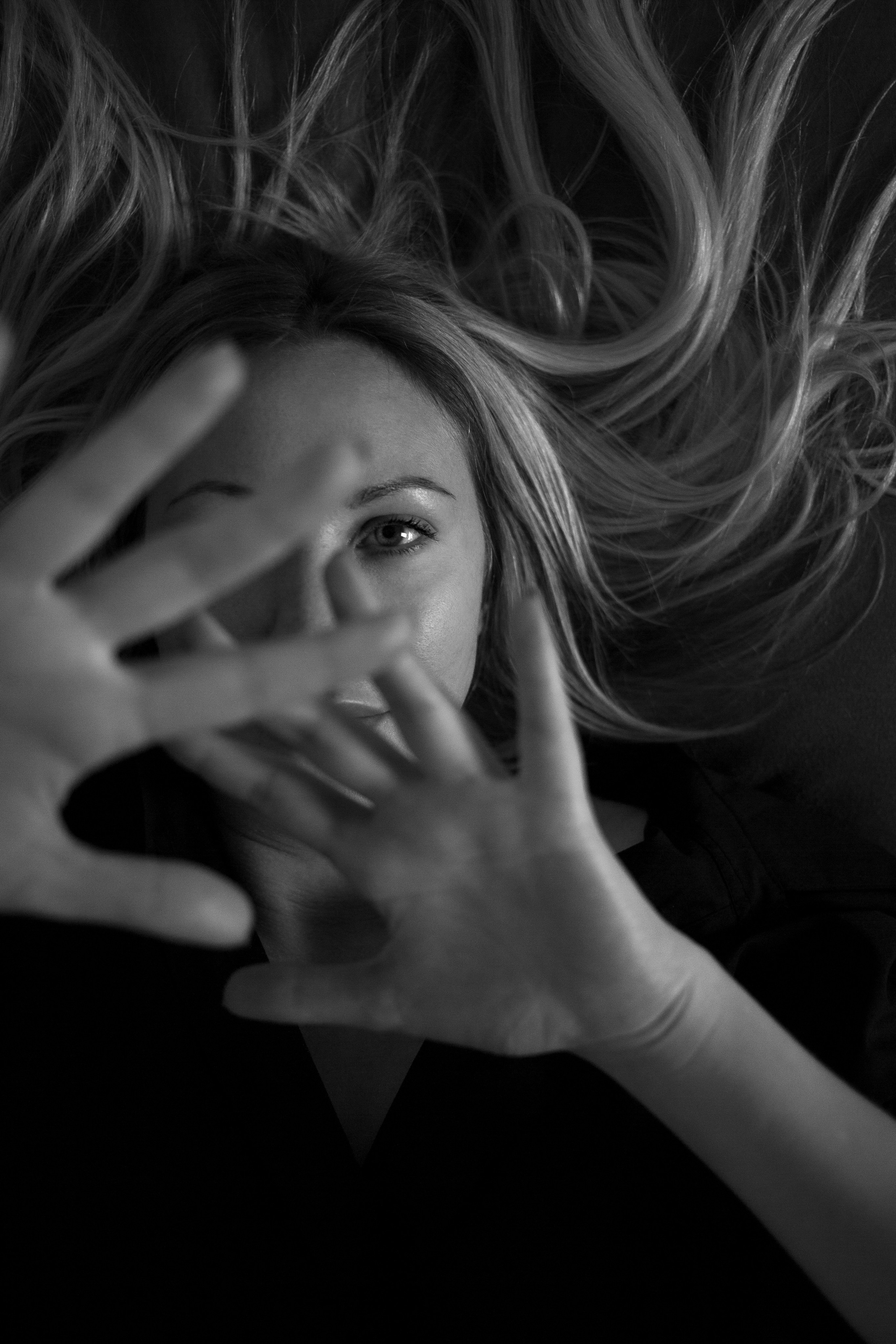 Юля (домашняя съемка). Женский портретный фотограф в Москве Анастасия Карпова