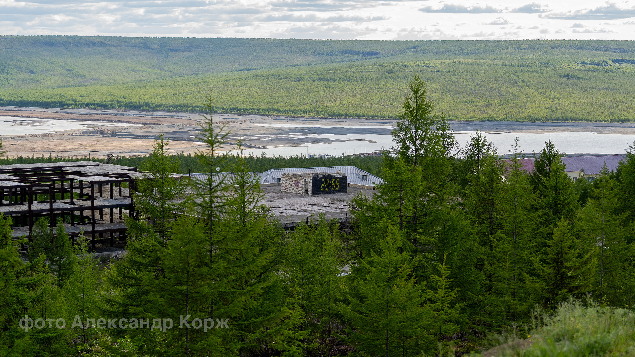 Фотографии Северного поселка Айхал. Фотографии и видеосъемка, Айхал, Удачный, Якутия. Фотографии Айхал