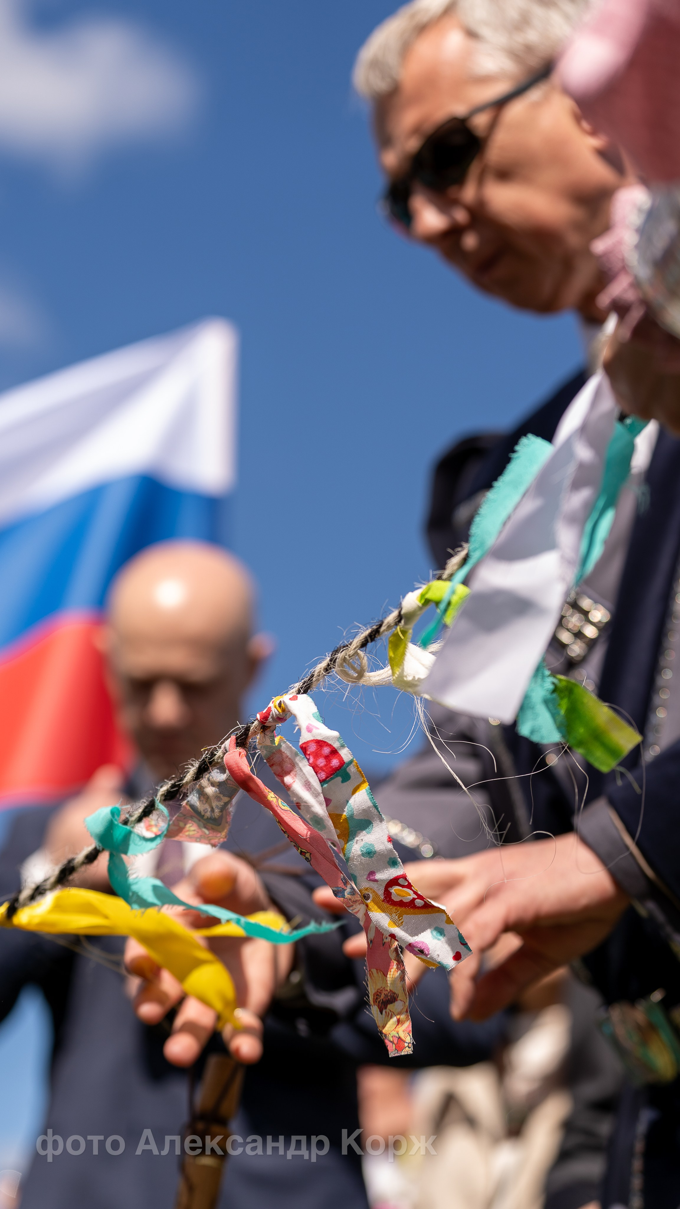 🔹В Айхале отпраздновали Ысыах Приполярья 2025🔹. Фотографии и видеосъемка, Айхал, Удачный, Якутия. Фотографии Айхал