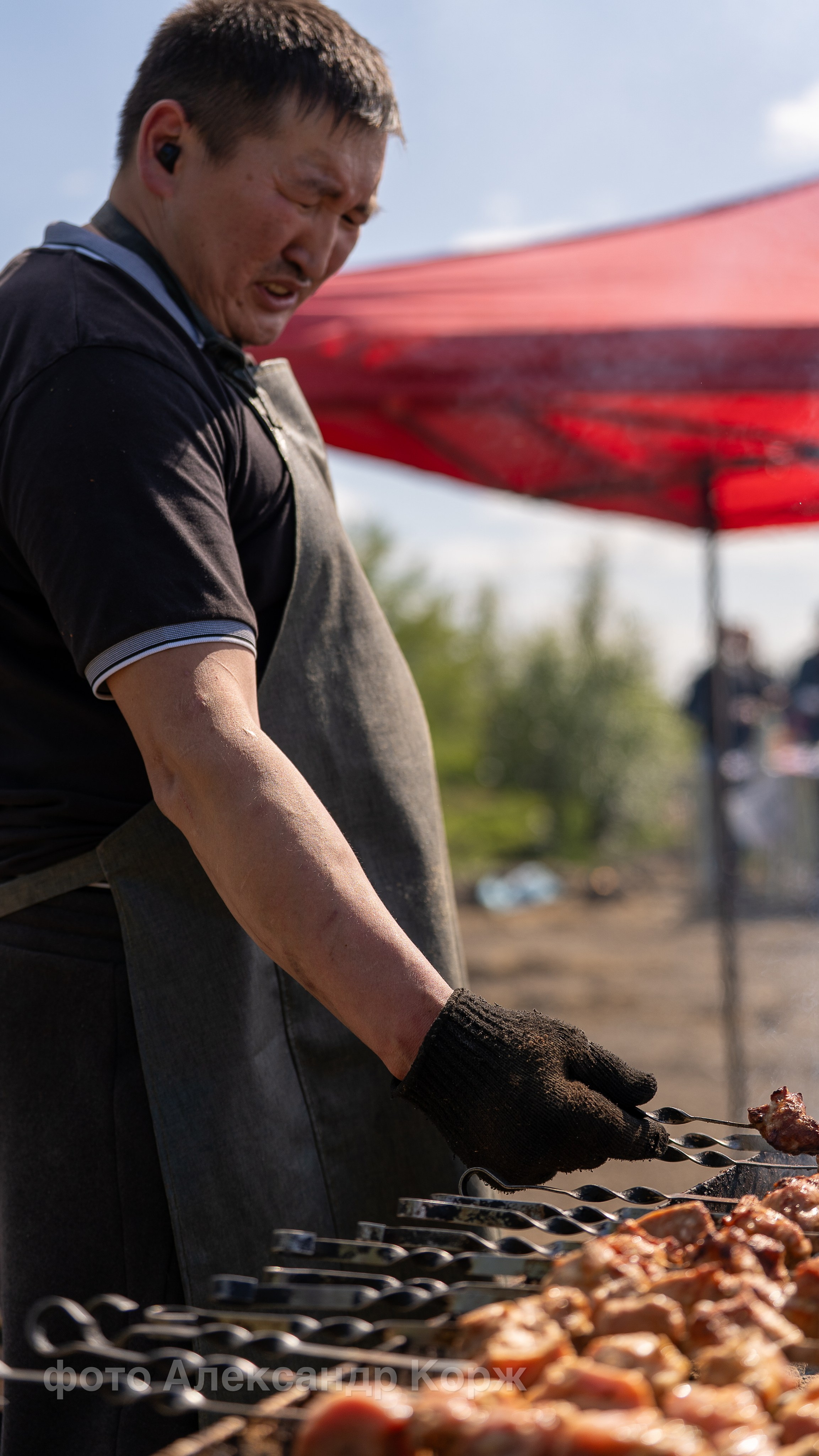🔹В Айхале отпраздновали Ысыах Приполярья 2025🔹. Фотографии и видеосъемка, Айхал, Удачный, Якутия. Фотографии Айхал