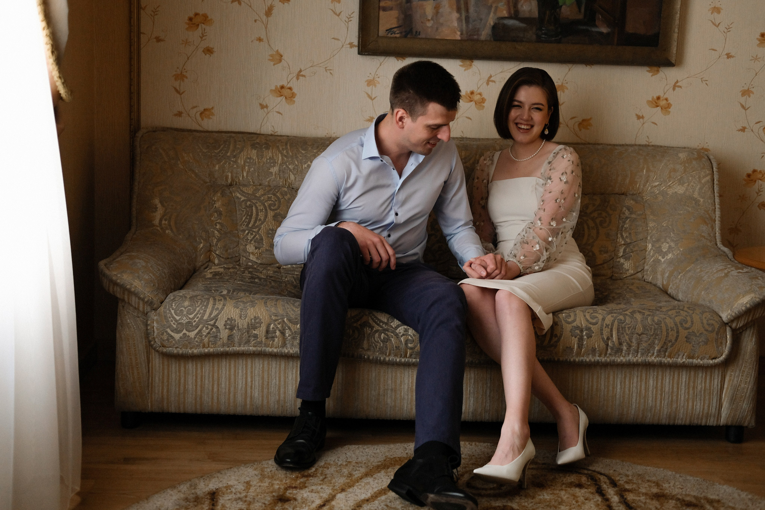 Лера и Дима. Свадебный и портретный фотограф в Санкт-Петербурге Варламова Татьяна