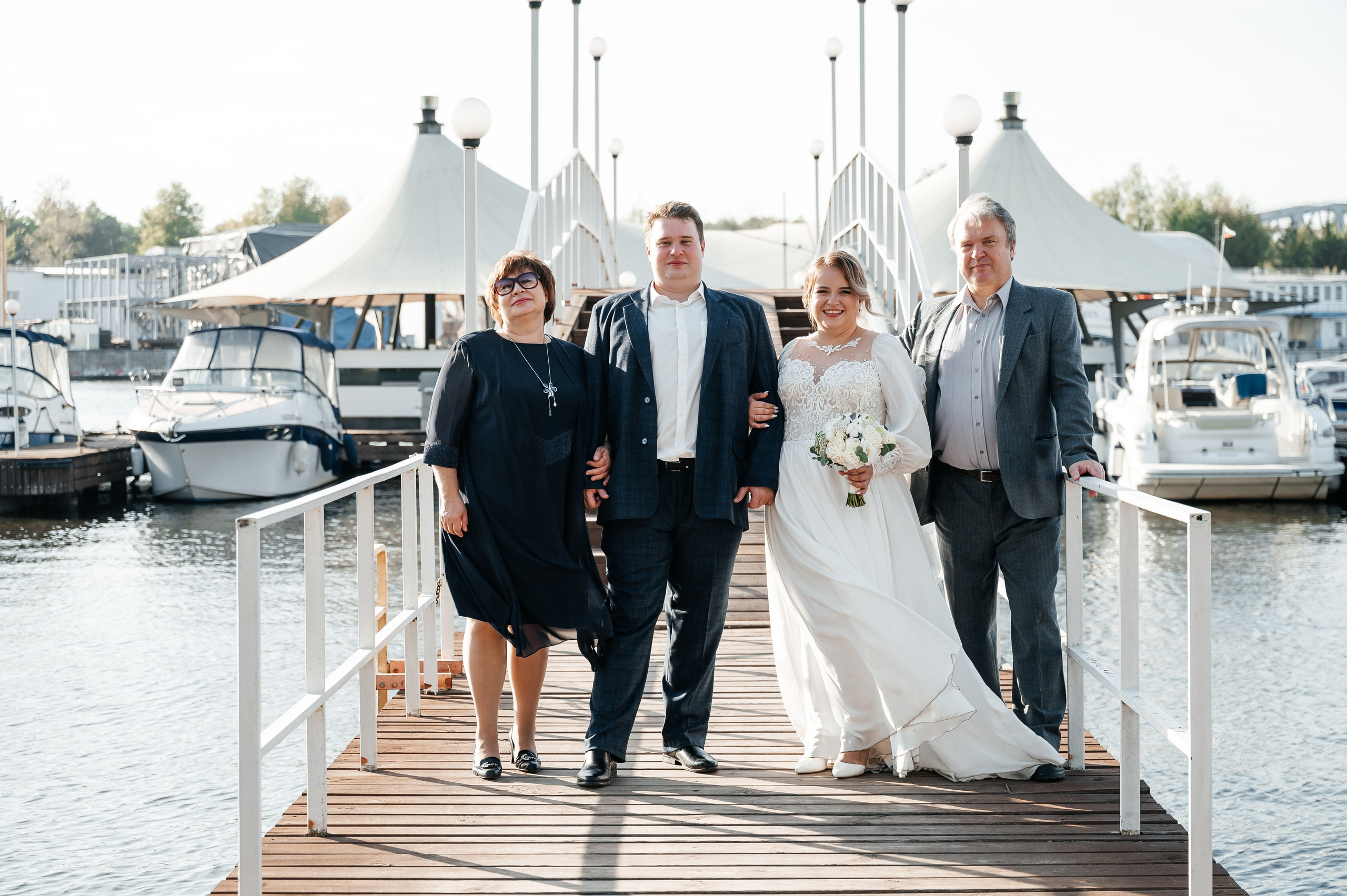 Марина и Александр