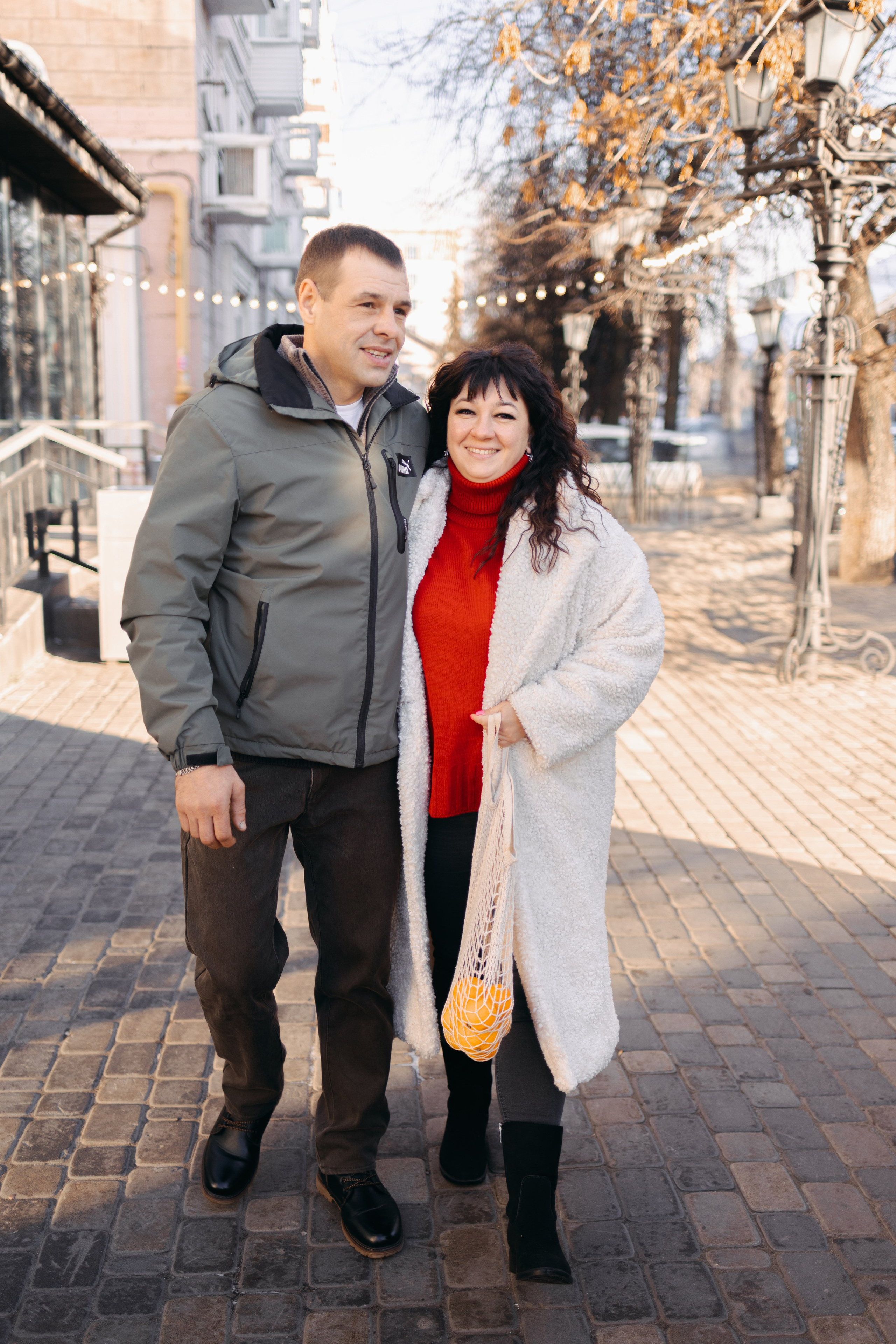 Предновогодняя история. Семейный фотограф в Дзержинске Наталья Лаэтина